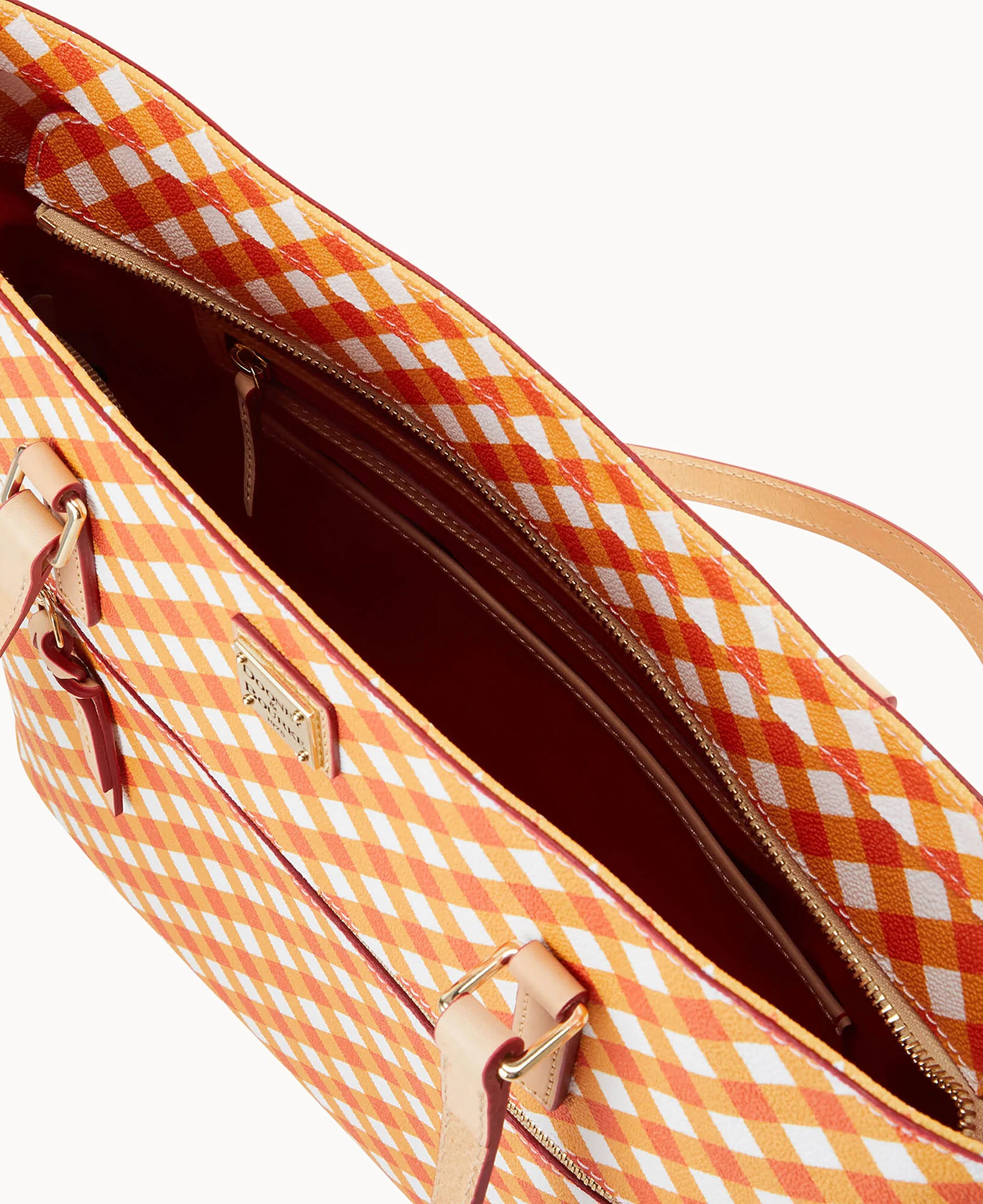 Gingham II Large Shopper - Image 3