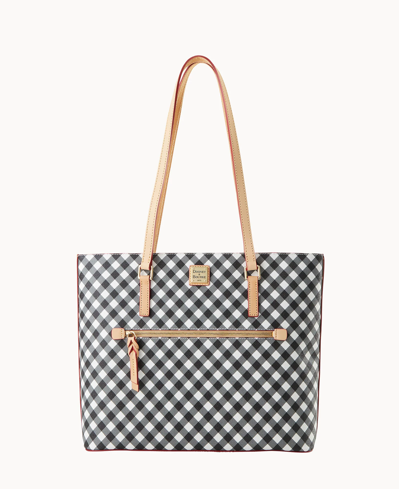 Gingham II Large Shopper - Image 5