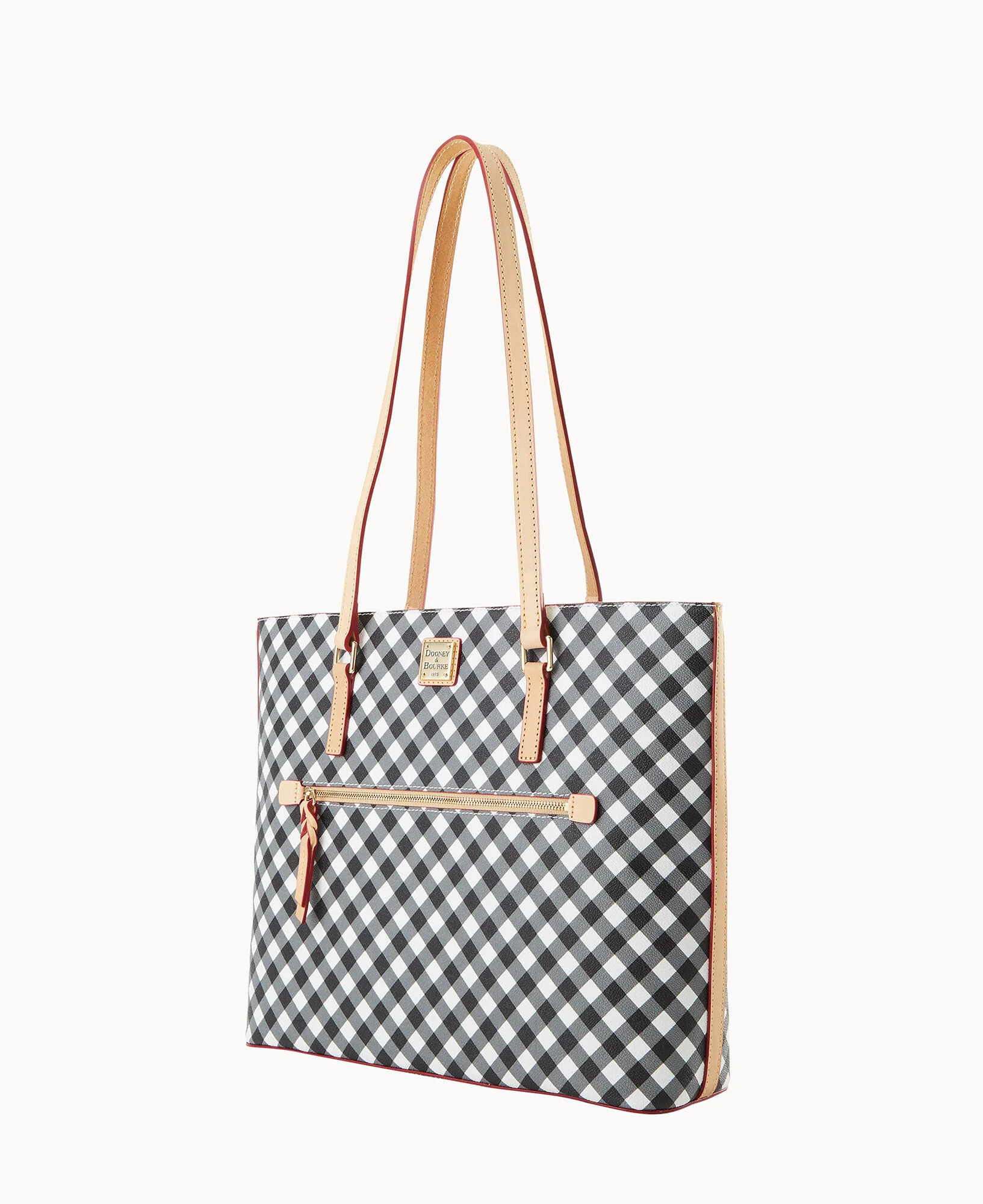 Gingham II Large Shopper - Image 6