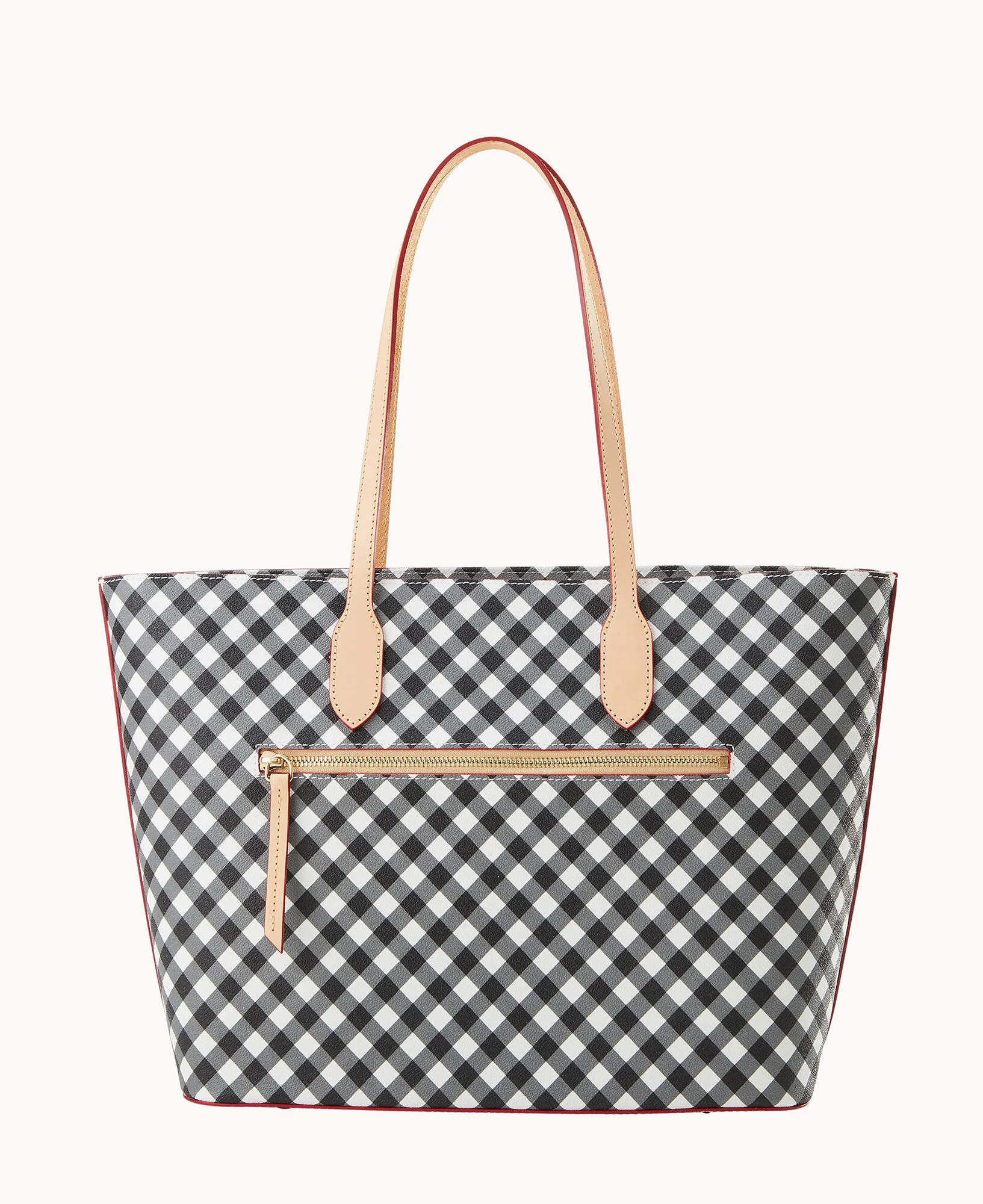 Gingham II Large Tote - Image 18