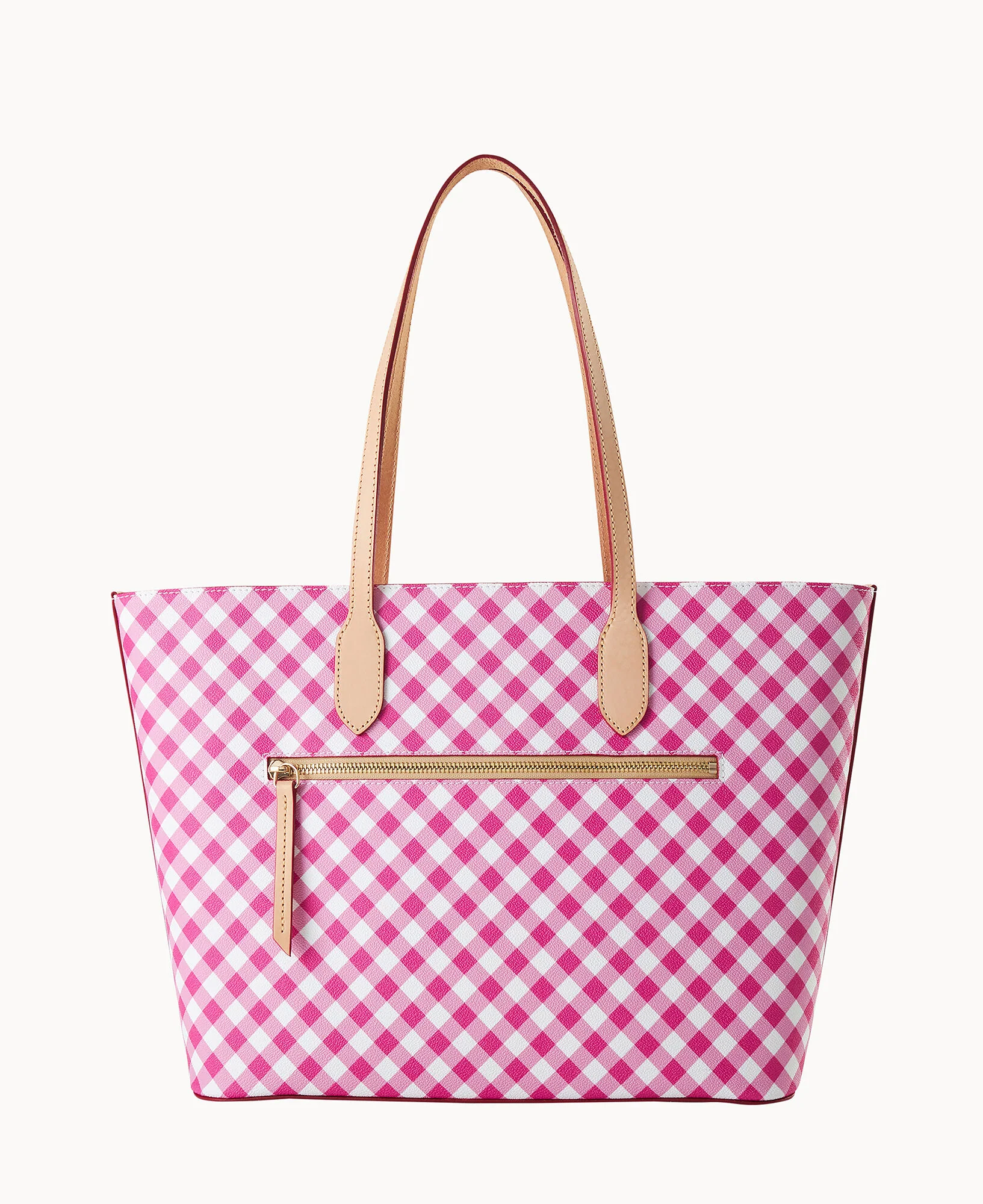 Gingham II Large Tote - Image 23