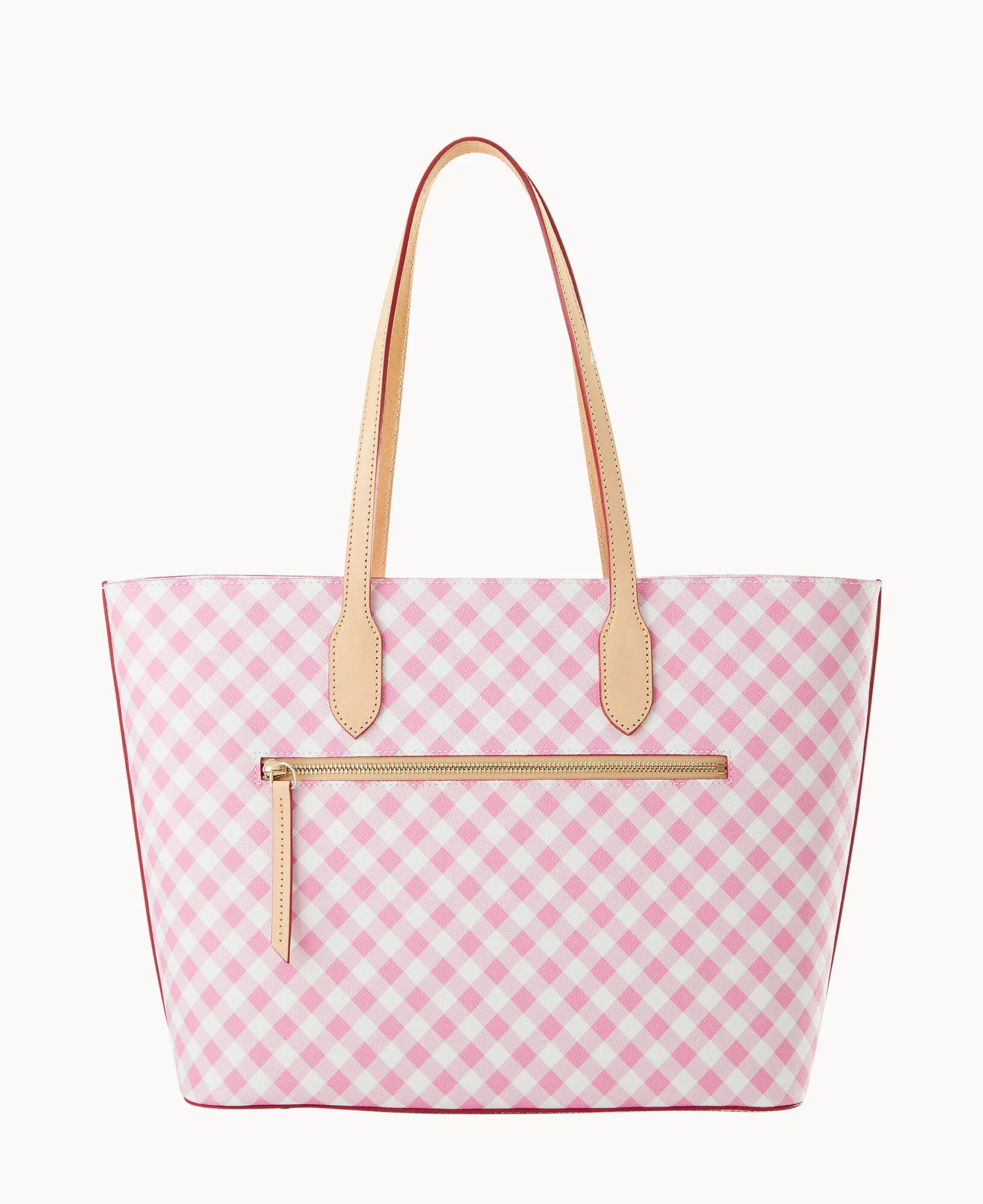 Gingham II Large Tote - Image 8