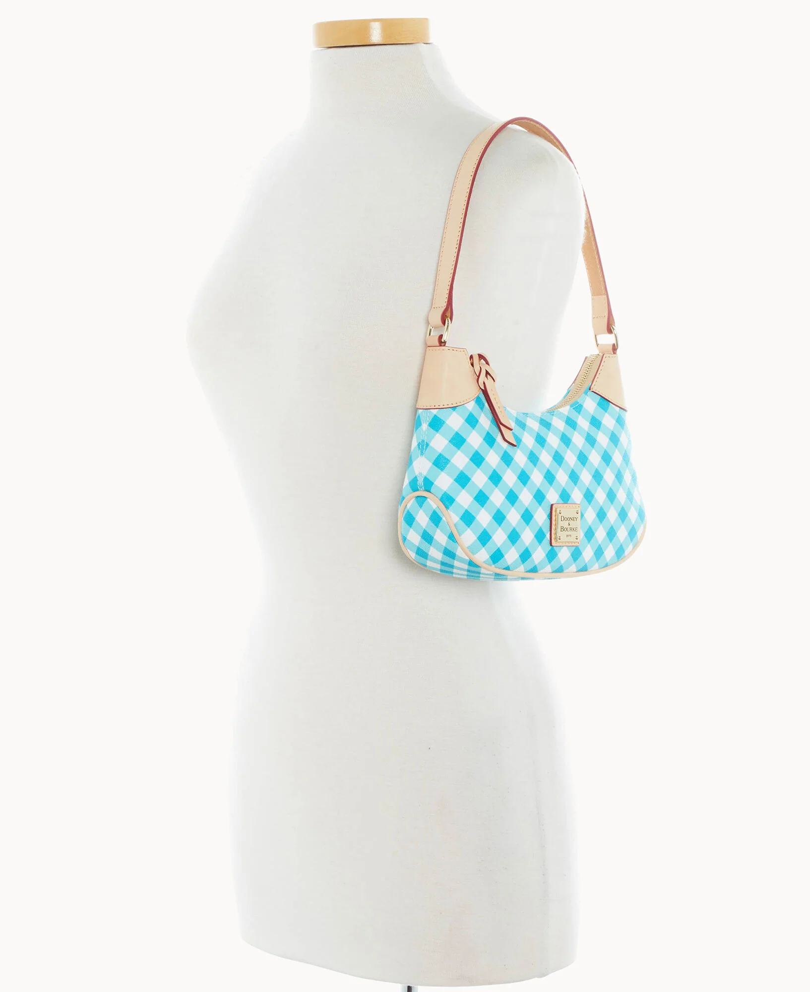 Gingham II Luna Hobo - Image 4