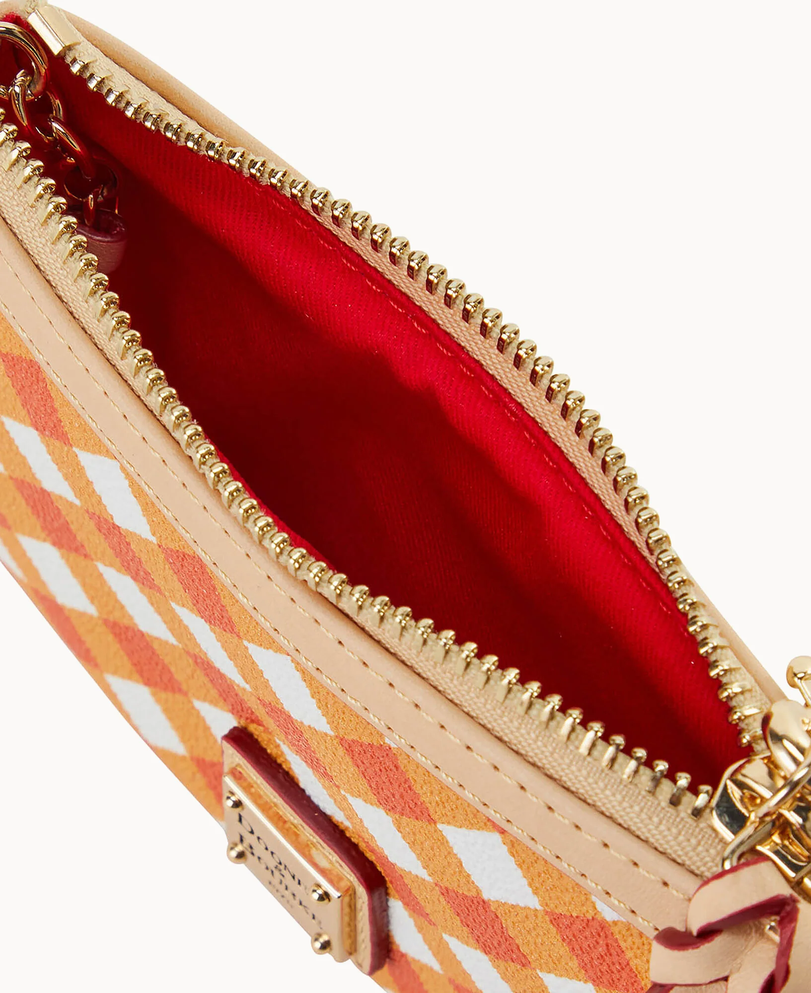 Gingham II Medium Wristlet - Image 3