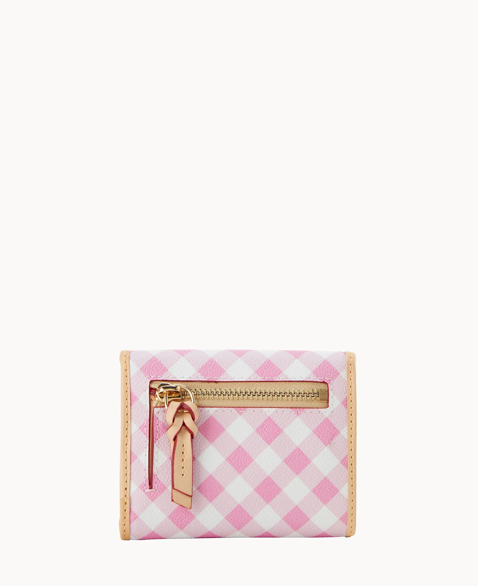 Gingham II Small Flap Wallet - Image 4