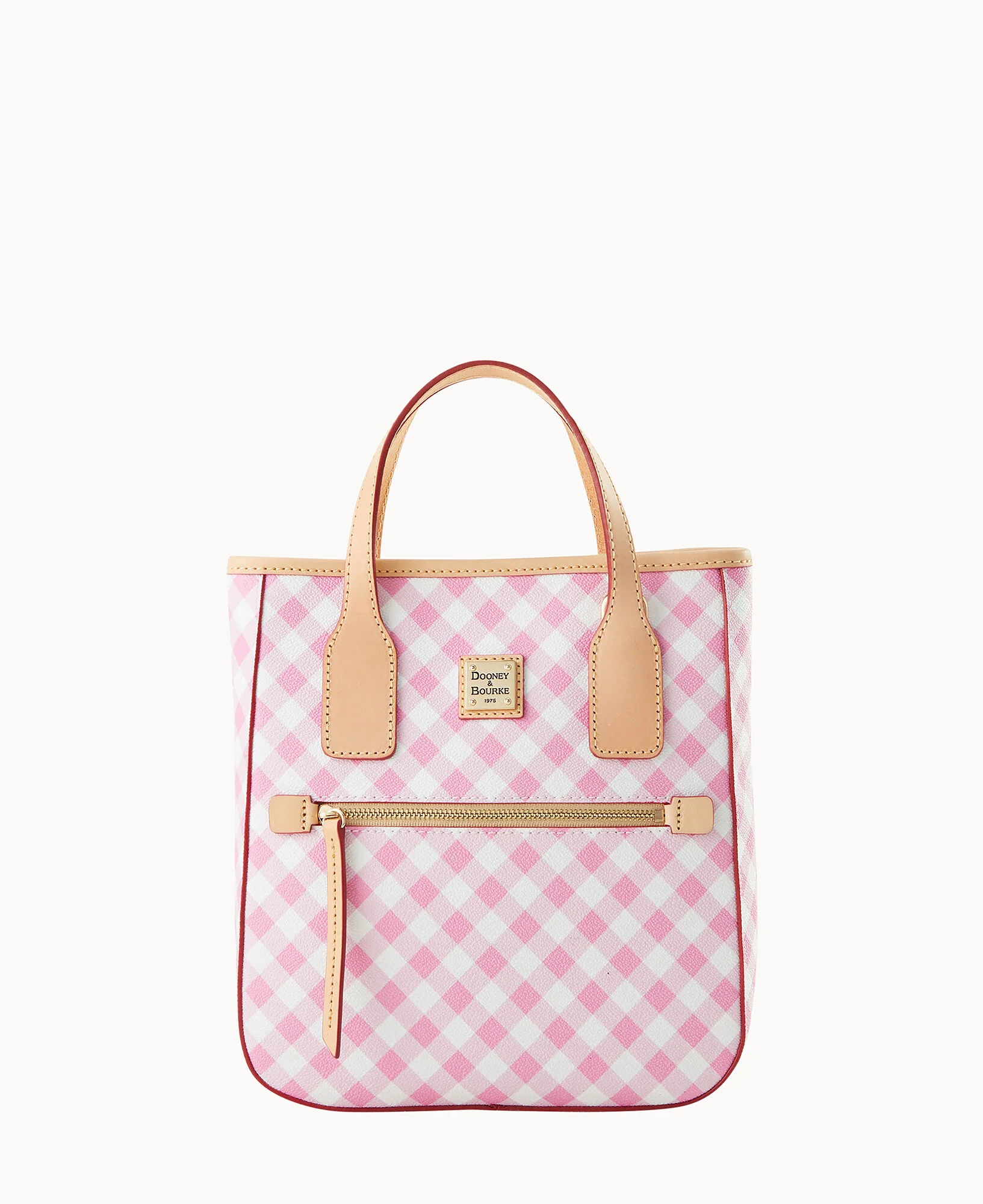 Gingham II Small Handle Tote - Image 15