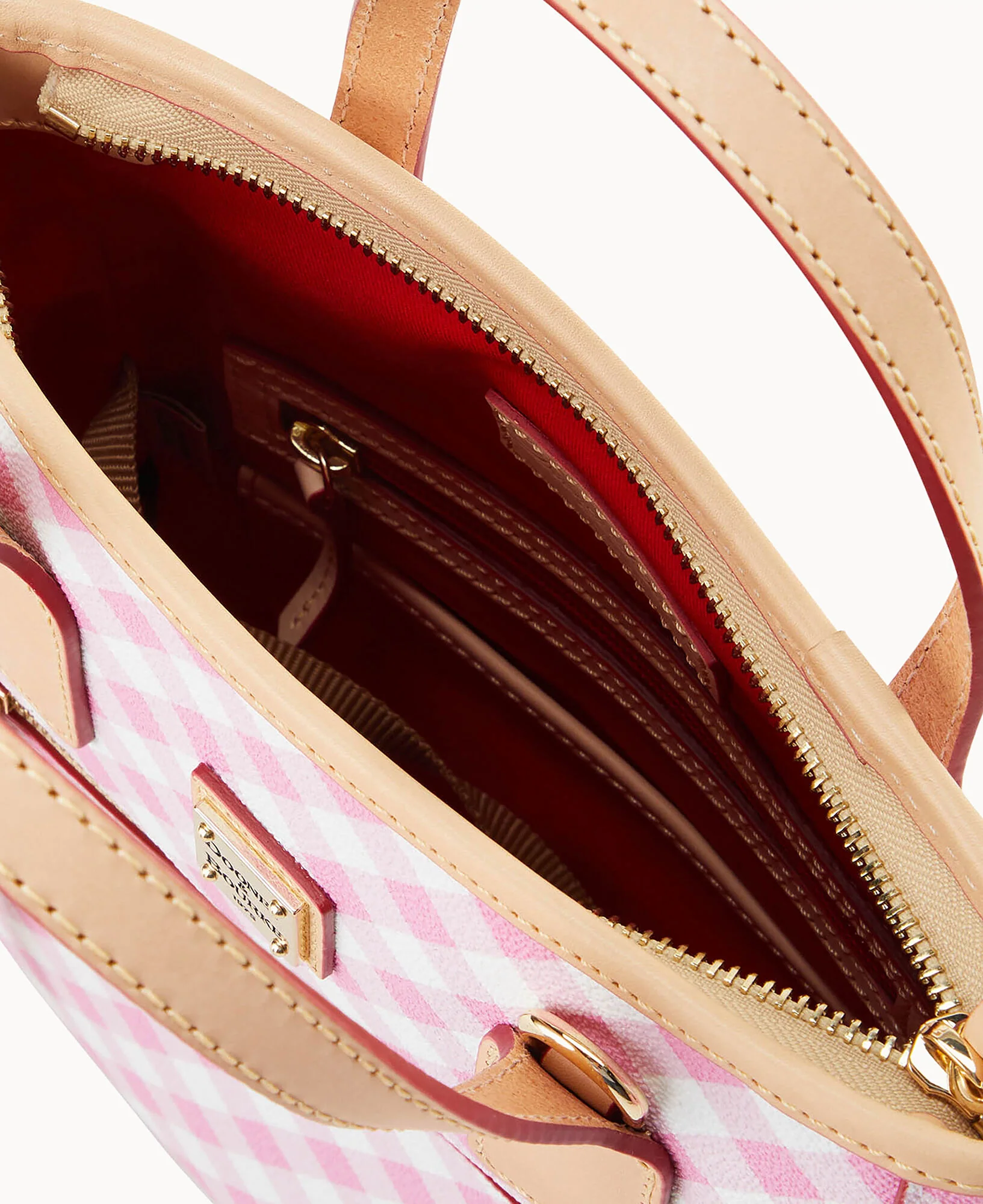 Gingham II Small Handle Tote - Image 17