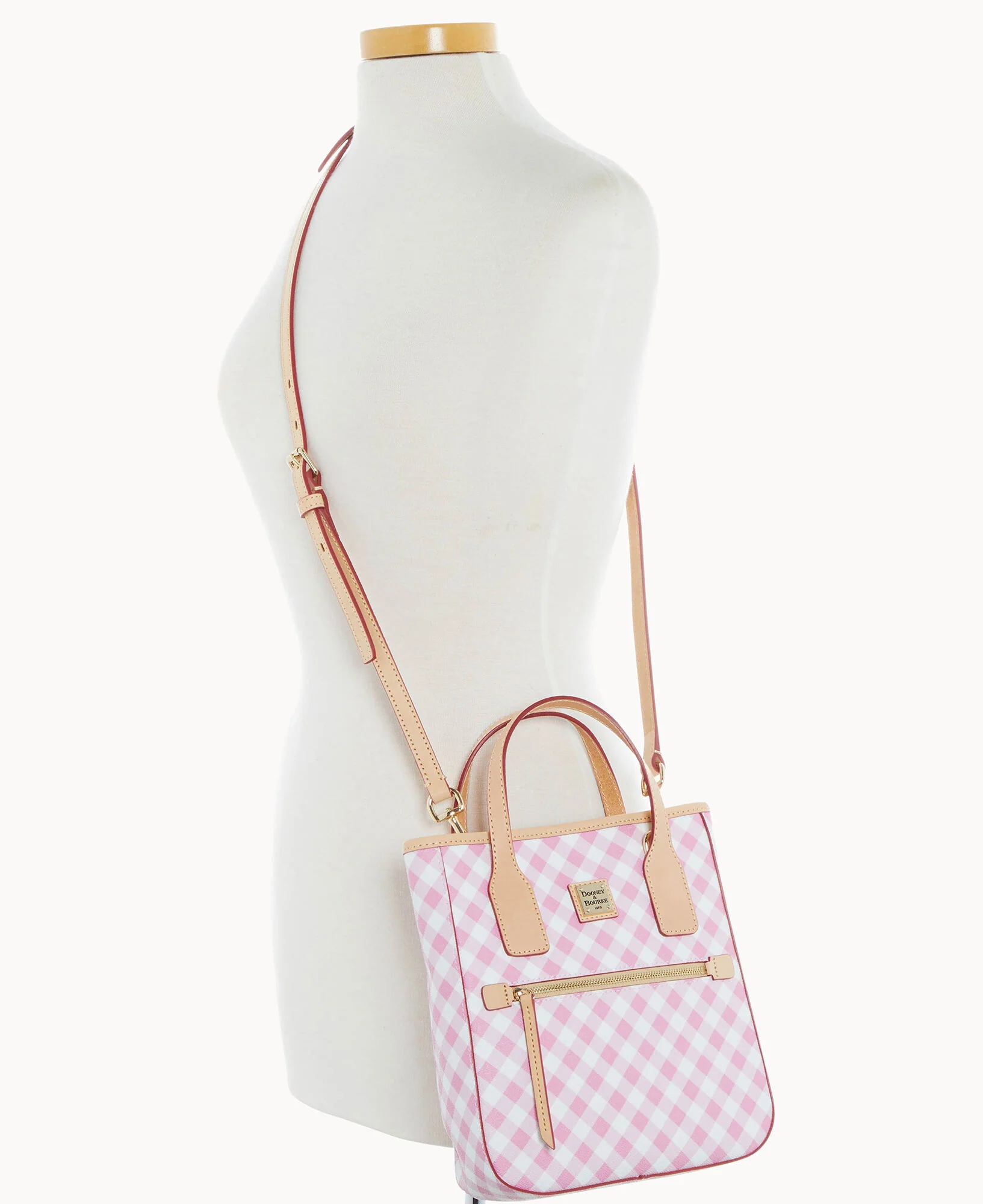 Gingham II Small Handle Tote - Image 18