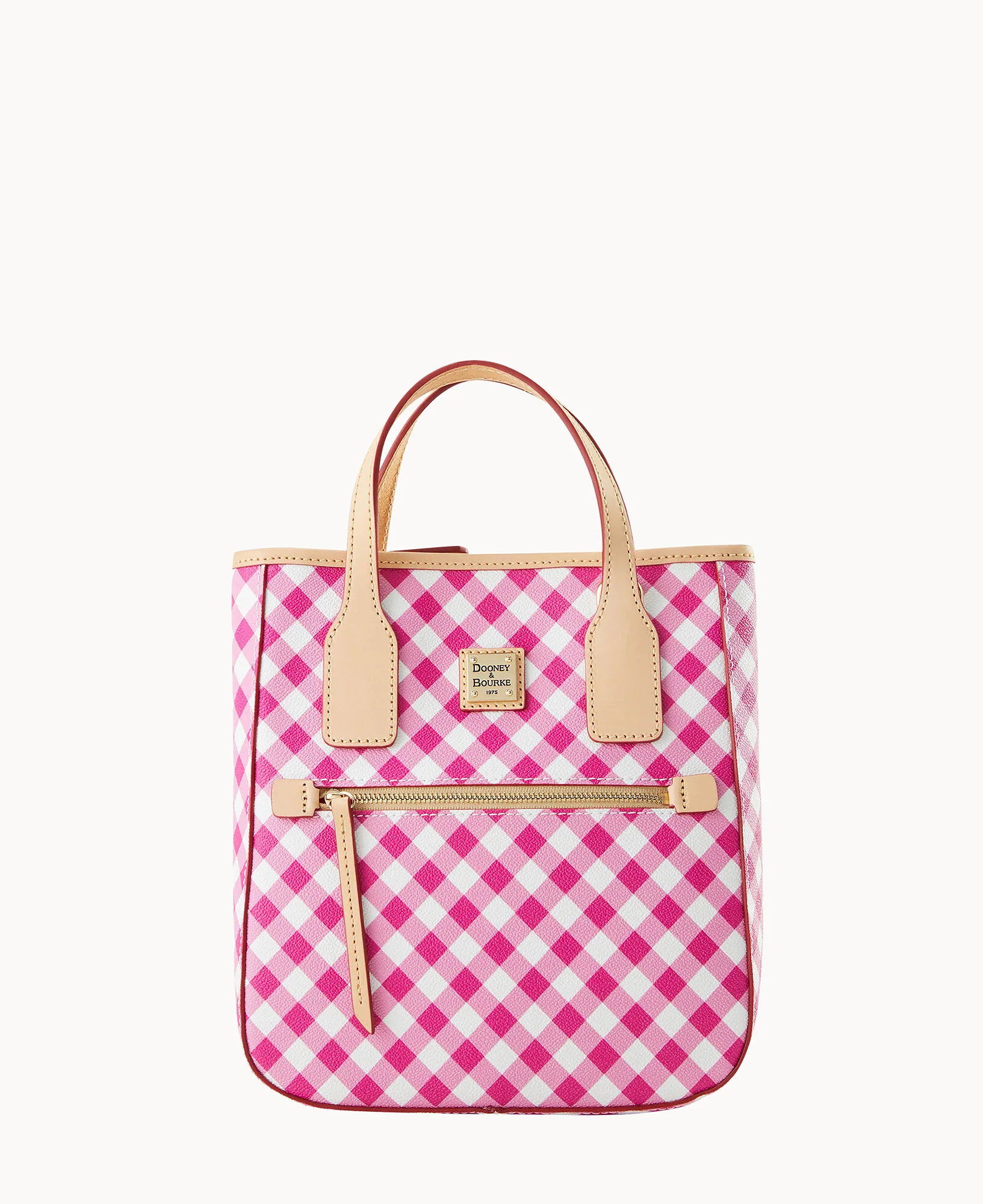Gingham II Small Handle Tote - Image 8