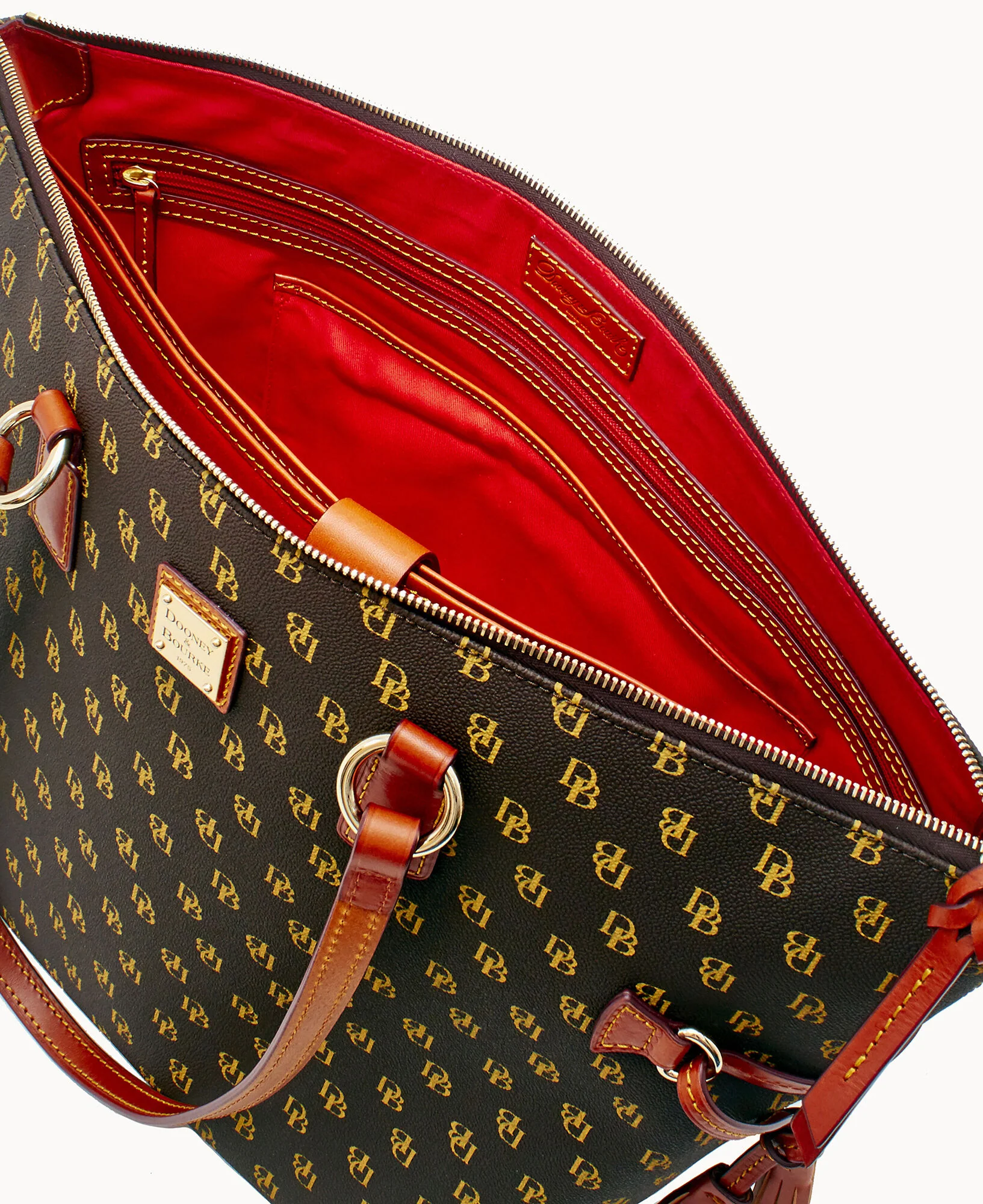 Gretta Tassel Executive Tote - Image 3