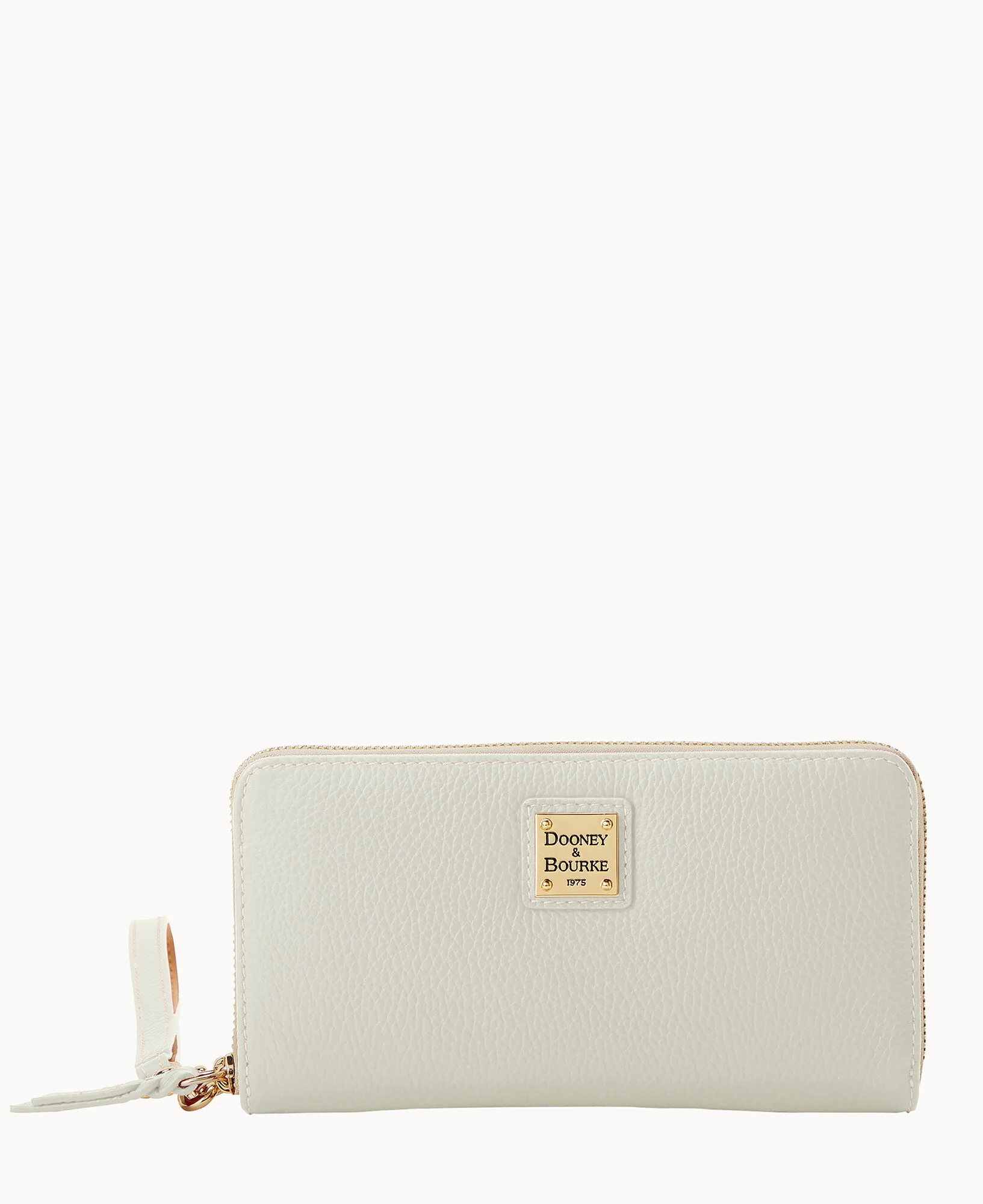 Lucca Leather Large Zip Around Wristlet - Image 49