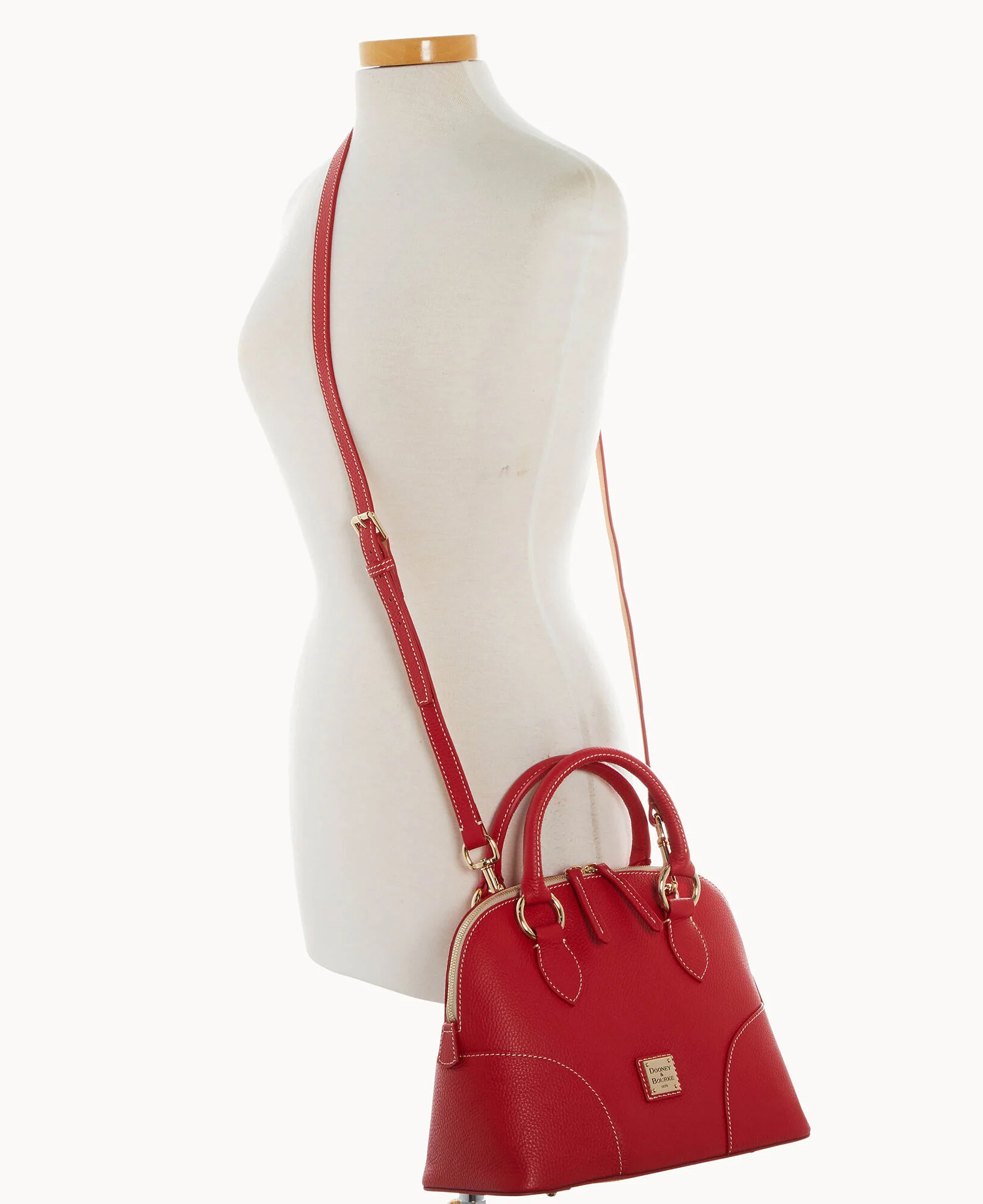 Lucca Leather Satchel - Image 4