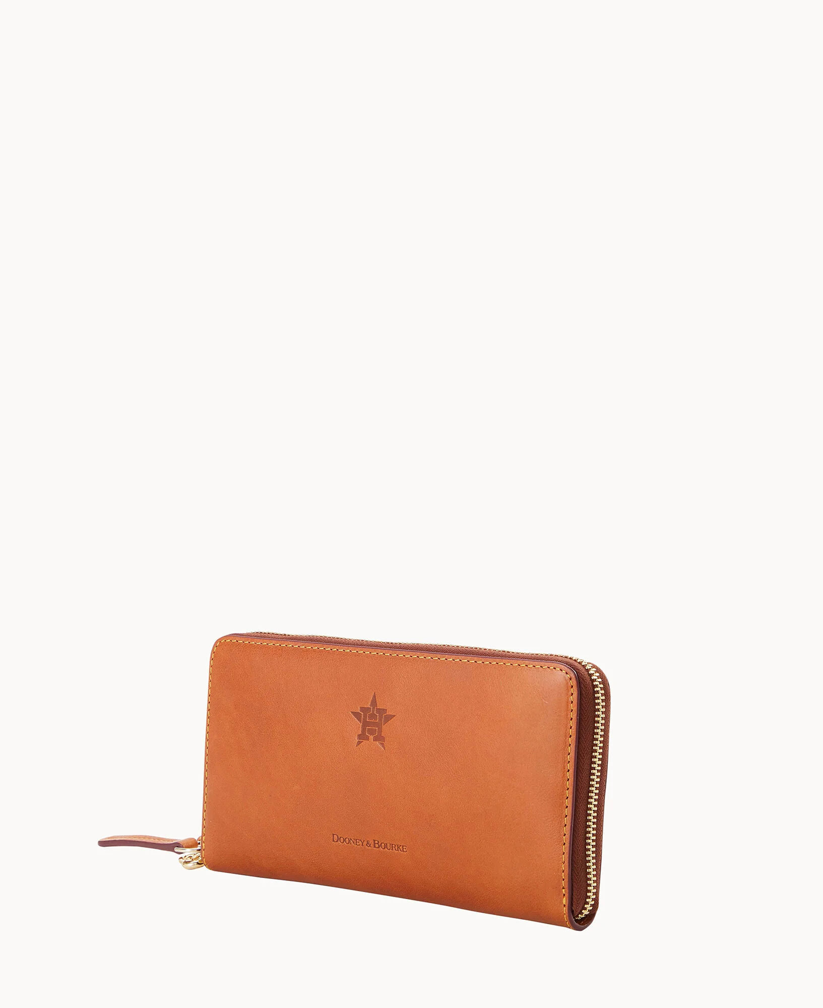 MLB Astros Large Zip Around Wristlet - Image 2