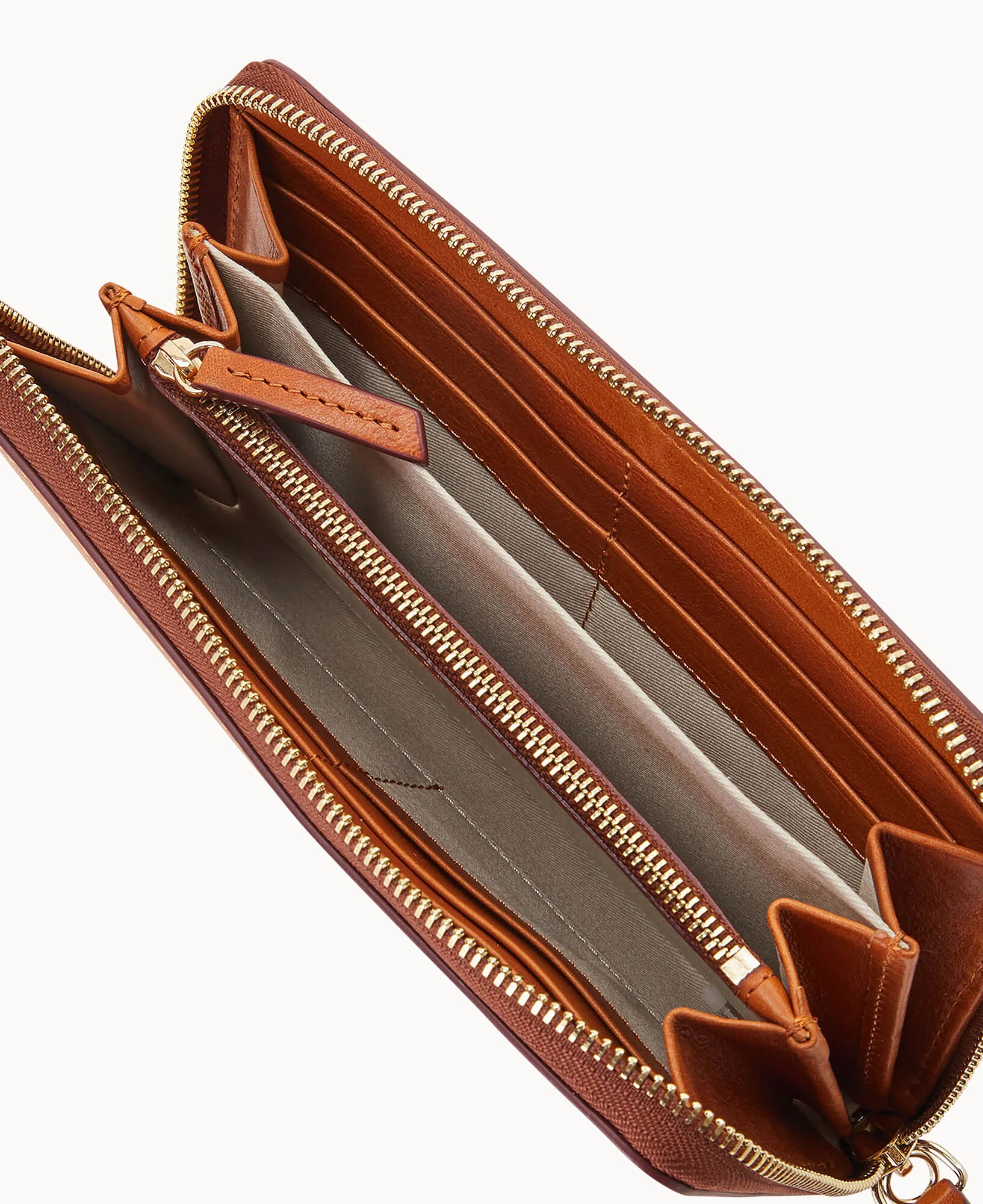 MLB Astros Large Zip Around Wristlet - Image 3