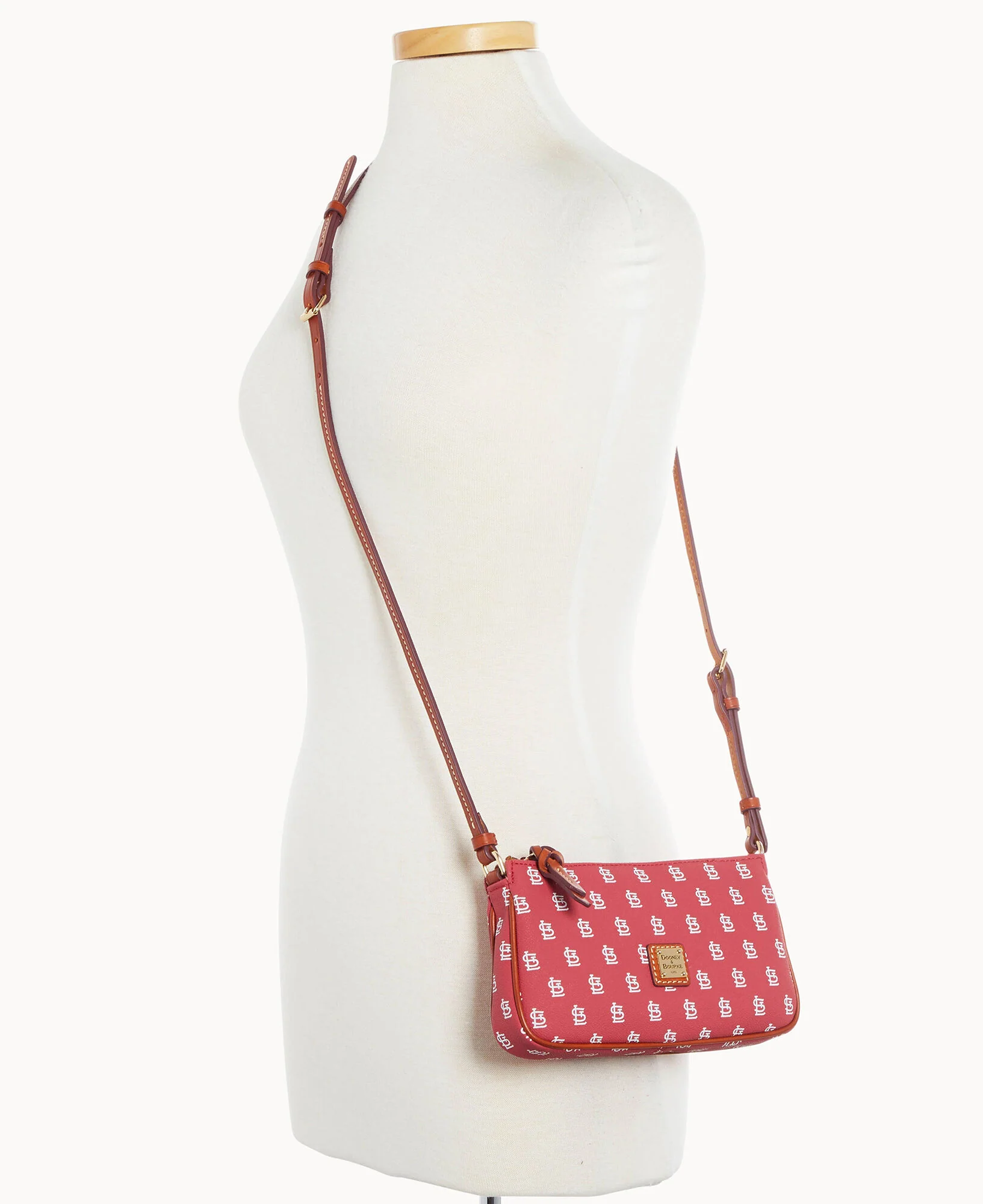 MLB Cardinals Lexi Crossbody Sm Coin Case - Image 4