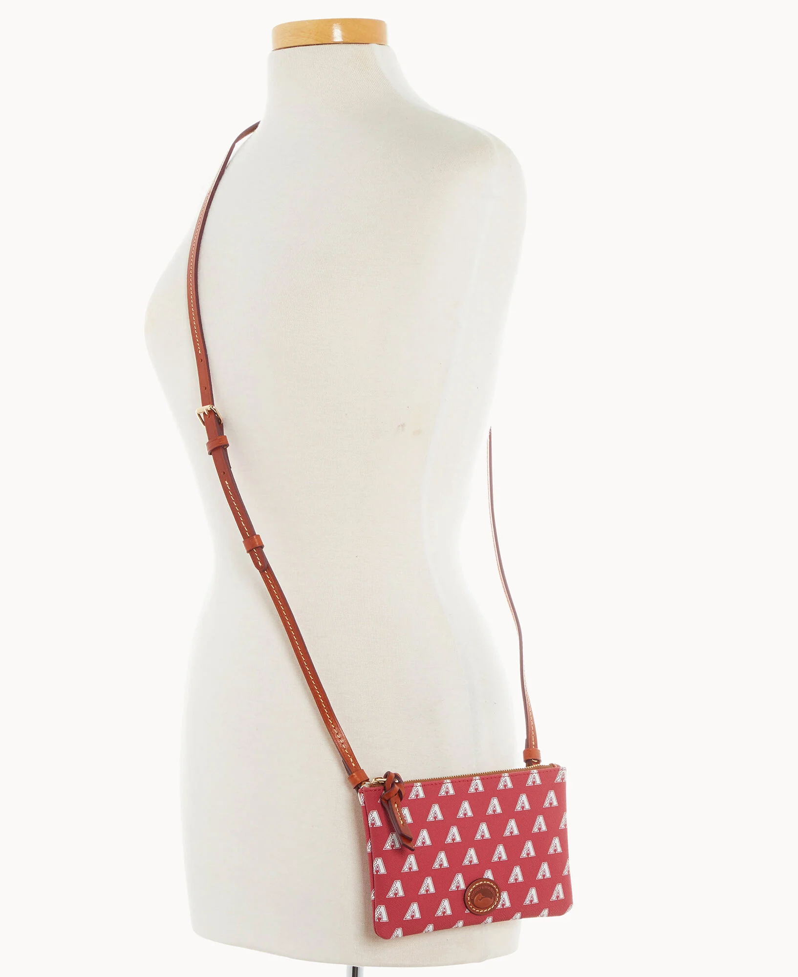 MLB Diamondbacks Top Zip Crossbody - Image 4
