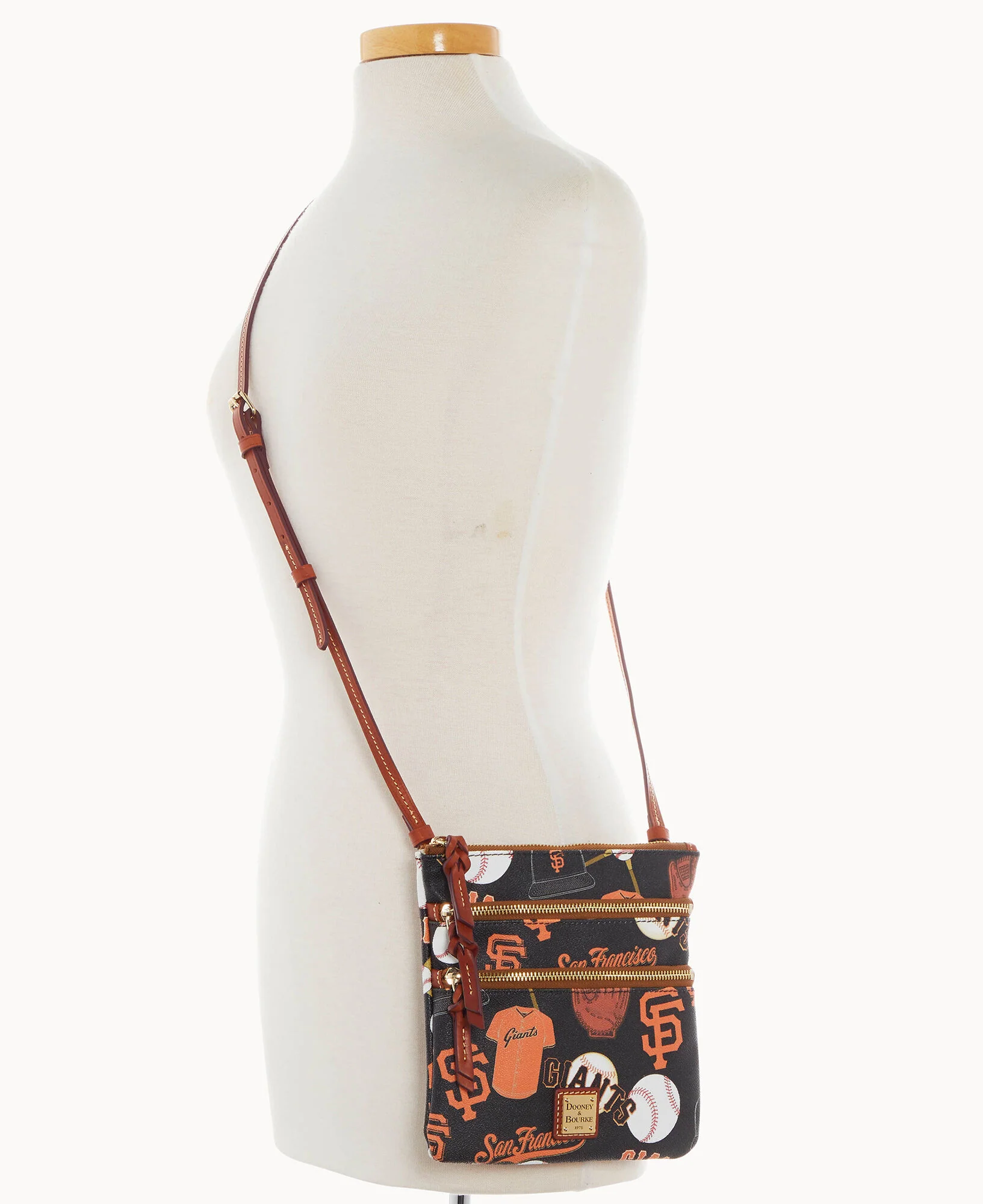 MLB Giants Triple Zip Crossbody - Image 4