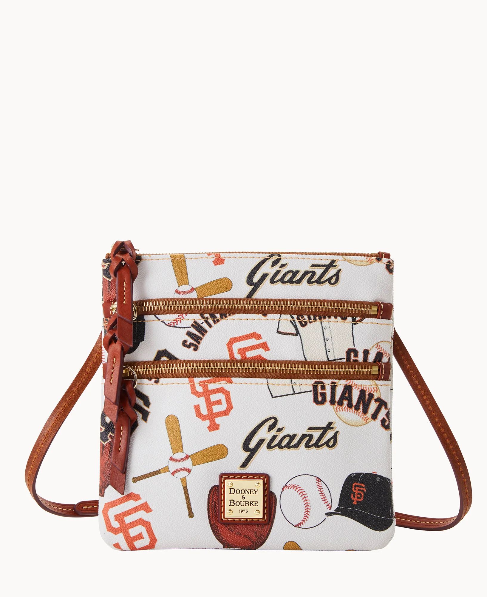 MLB Giants Triple Zip Crossbody - Image 5