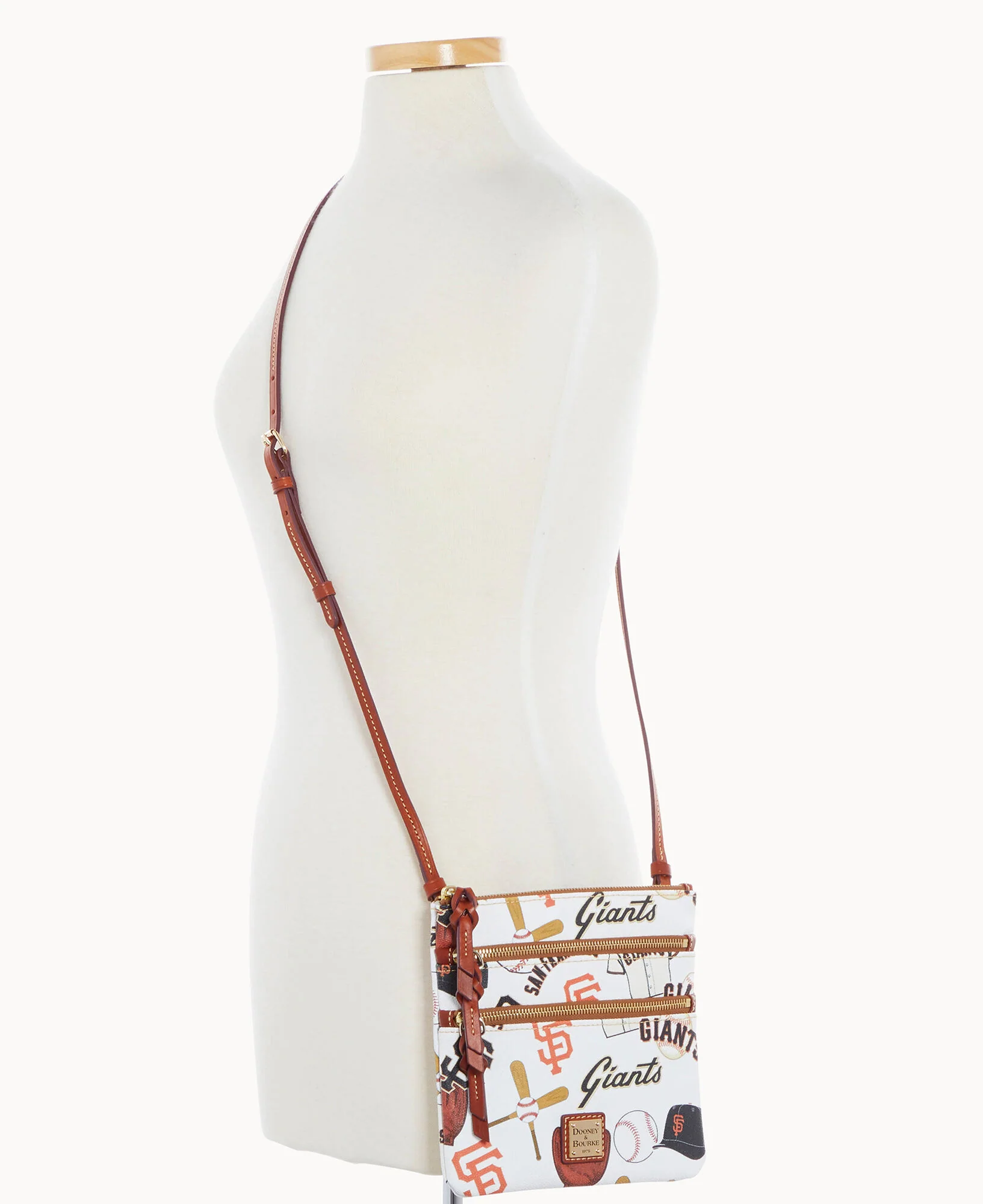 MLB Giants Triple Zip Crossbody - Image 8