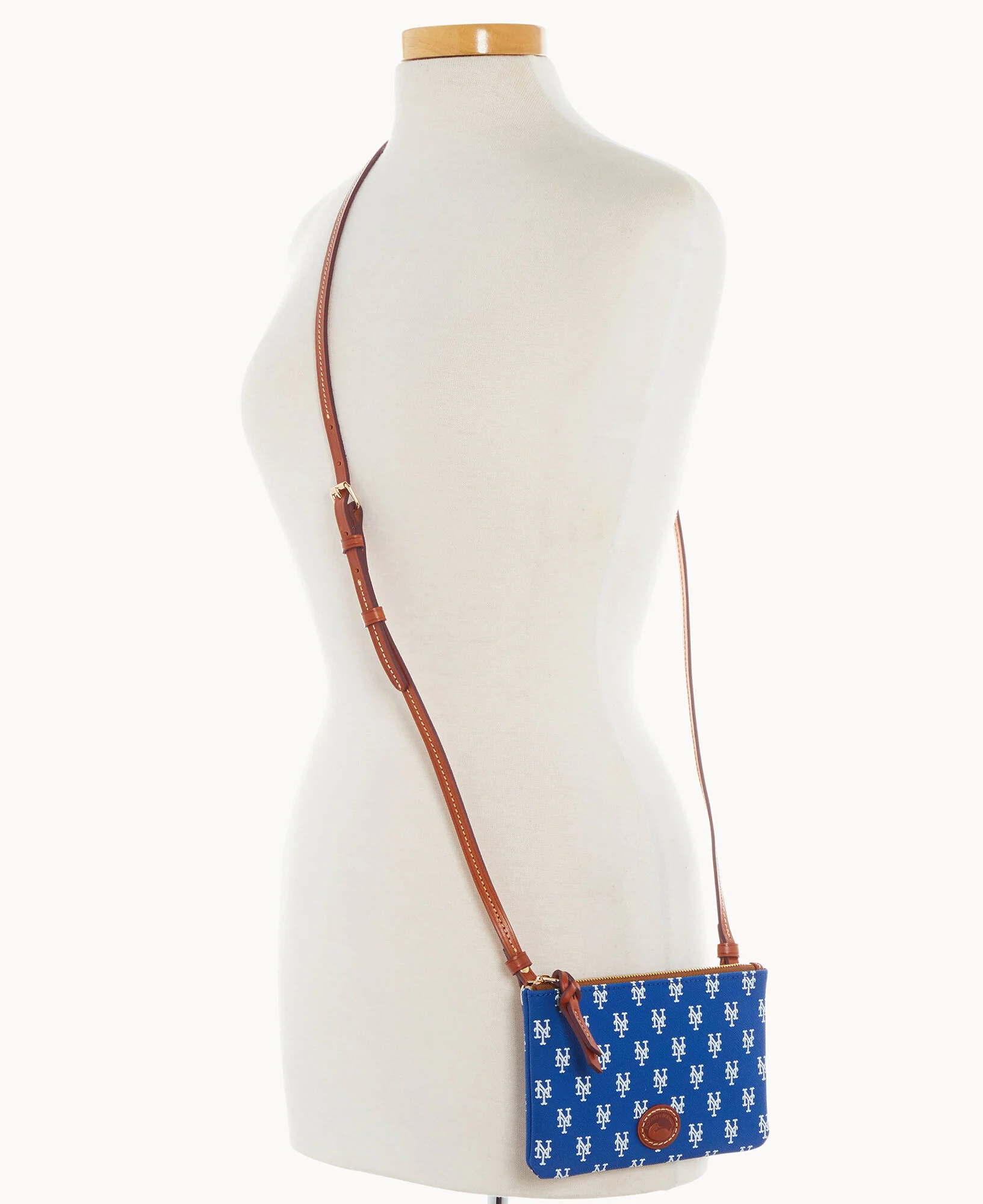 MLB Mets Top Zip Crossbody - Image 4