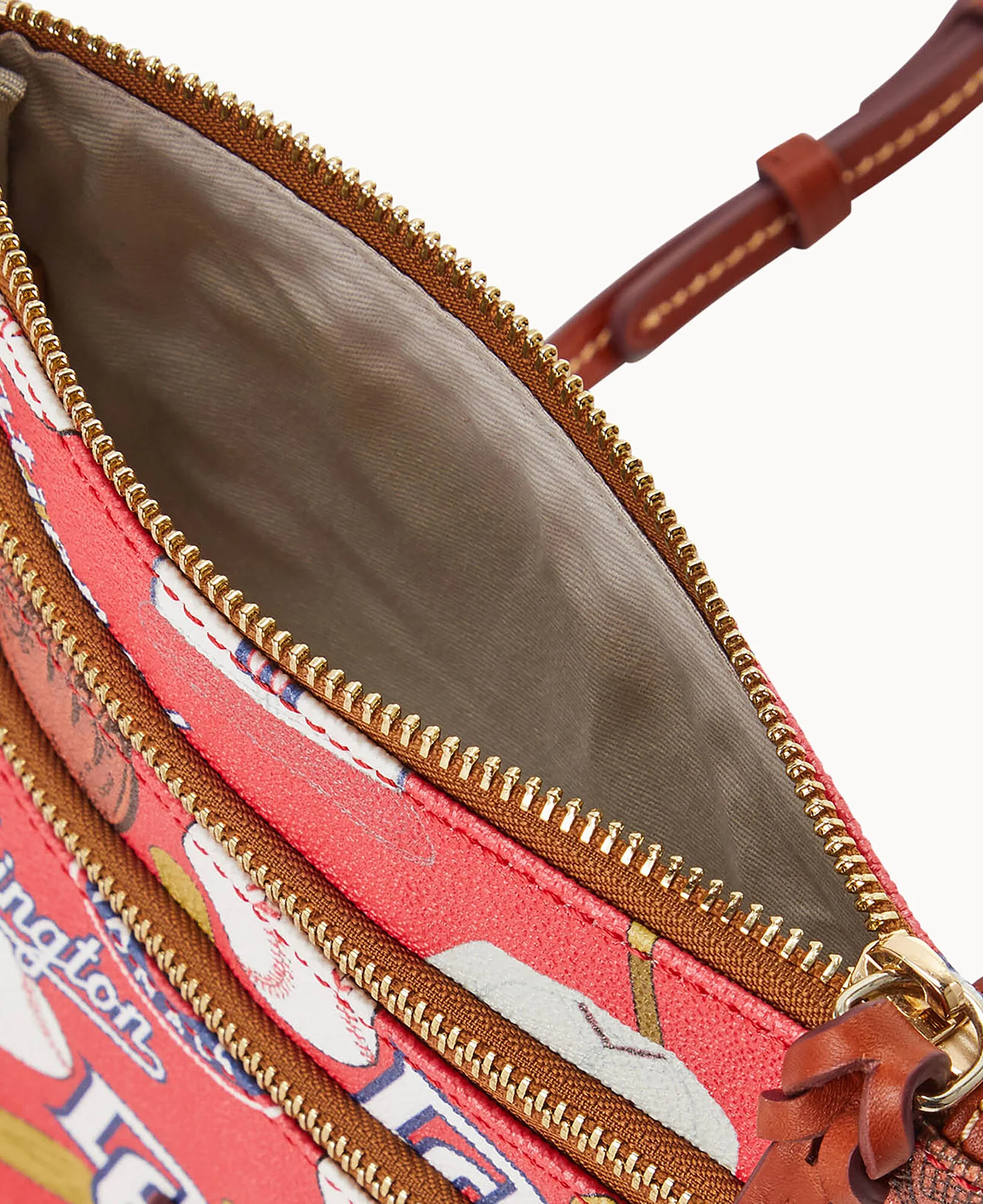 MLB Nationals Triple Zip Crossbody - Image 3