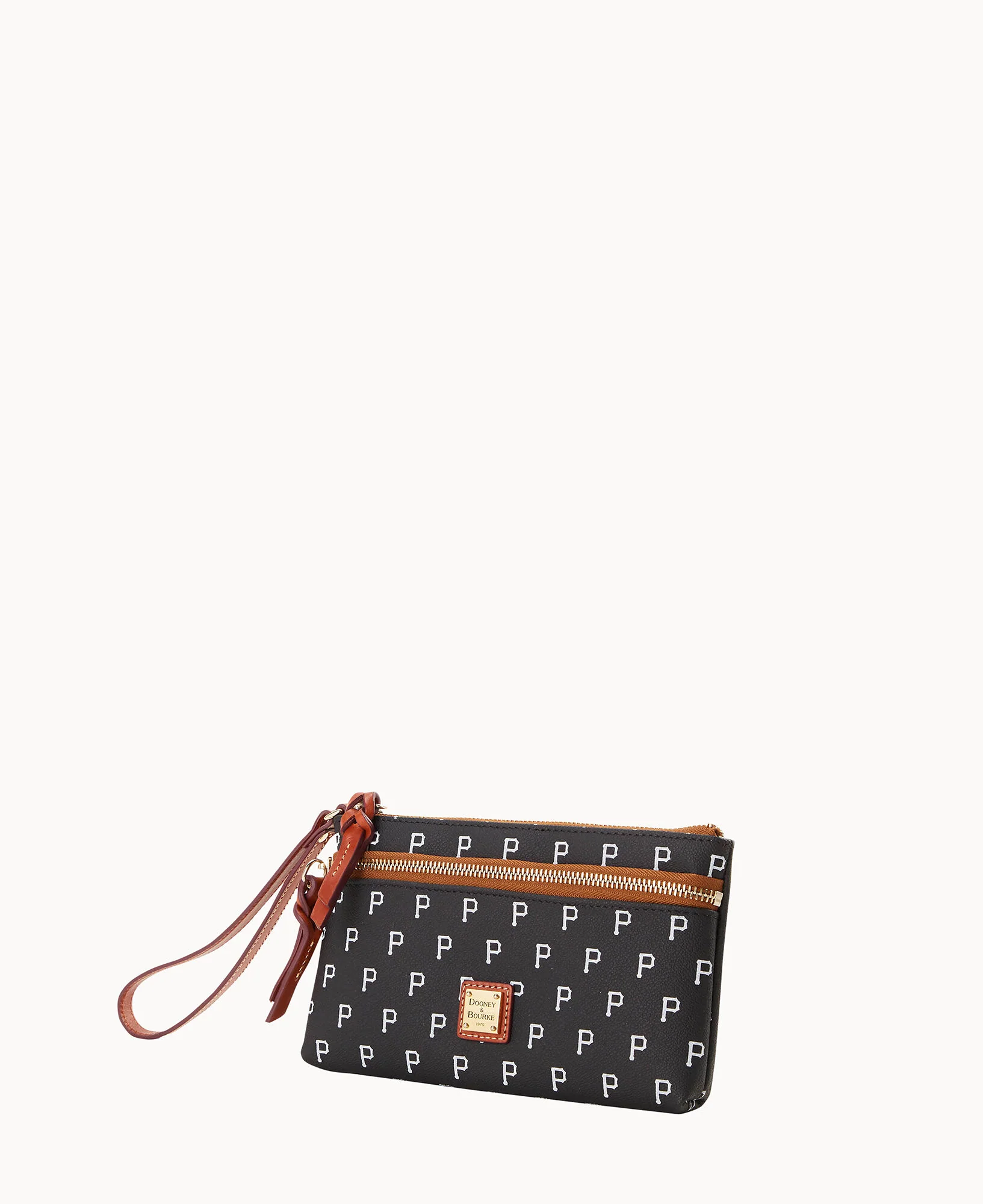 MLB Pirates Double Zip Wristlet - Image 2