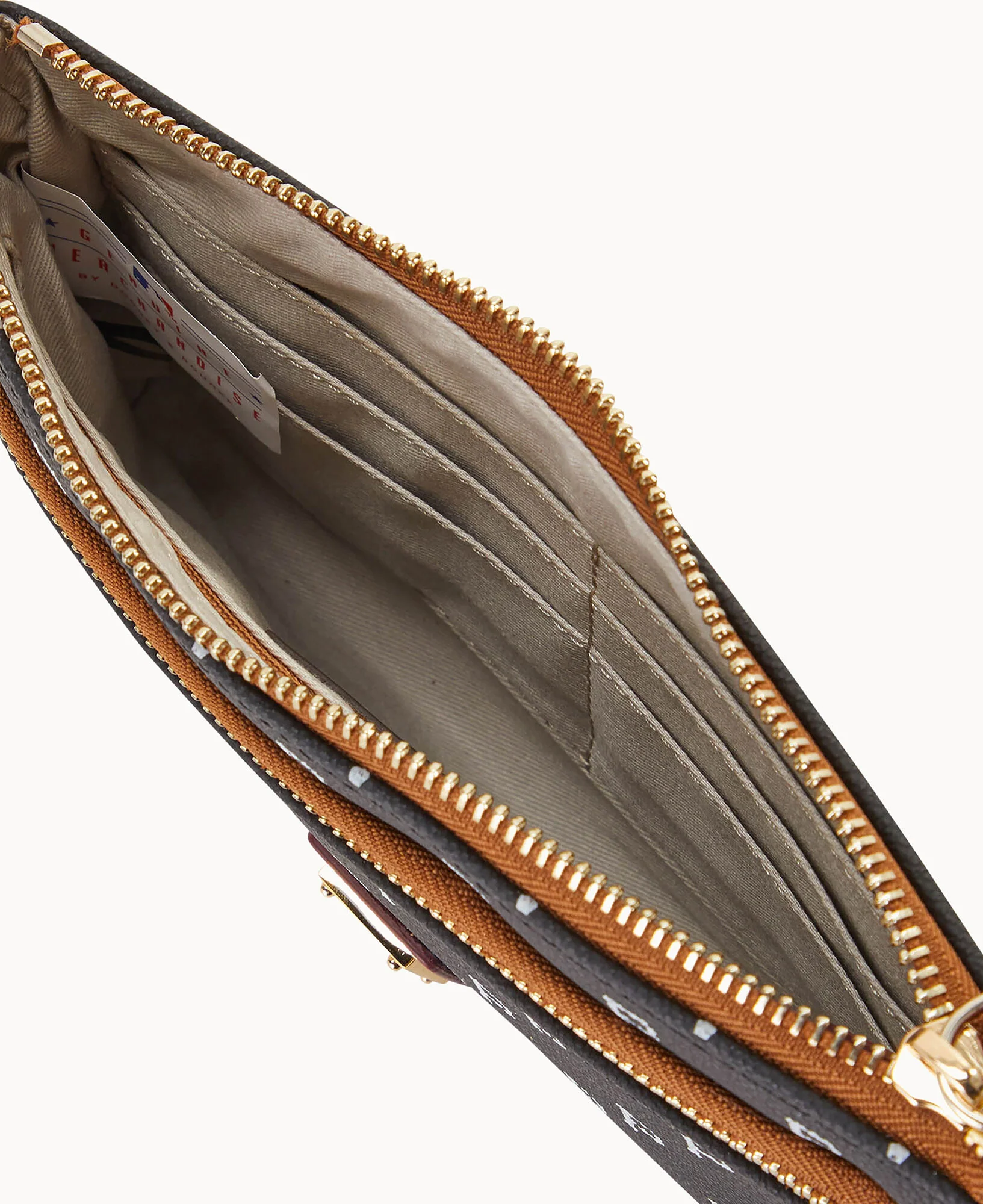 MLB Pirates Double Zip Wristlet - Image 3