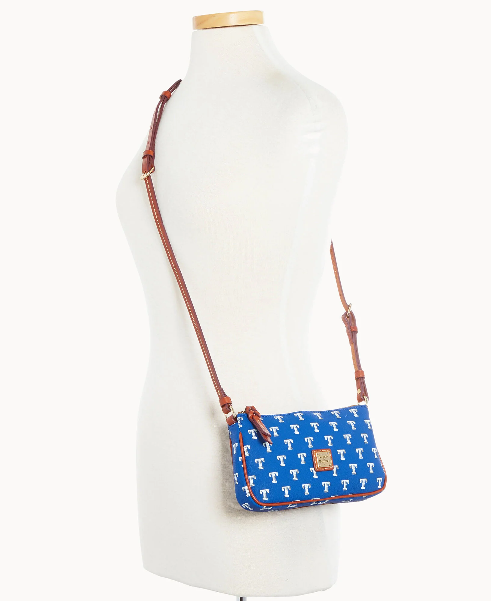 MLB Rangers Lexi Crossbody Sm Coin Case - Image 4