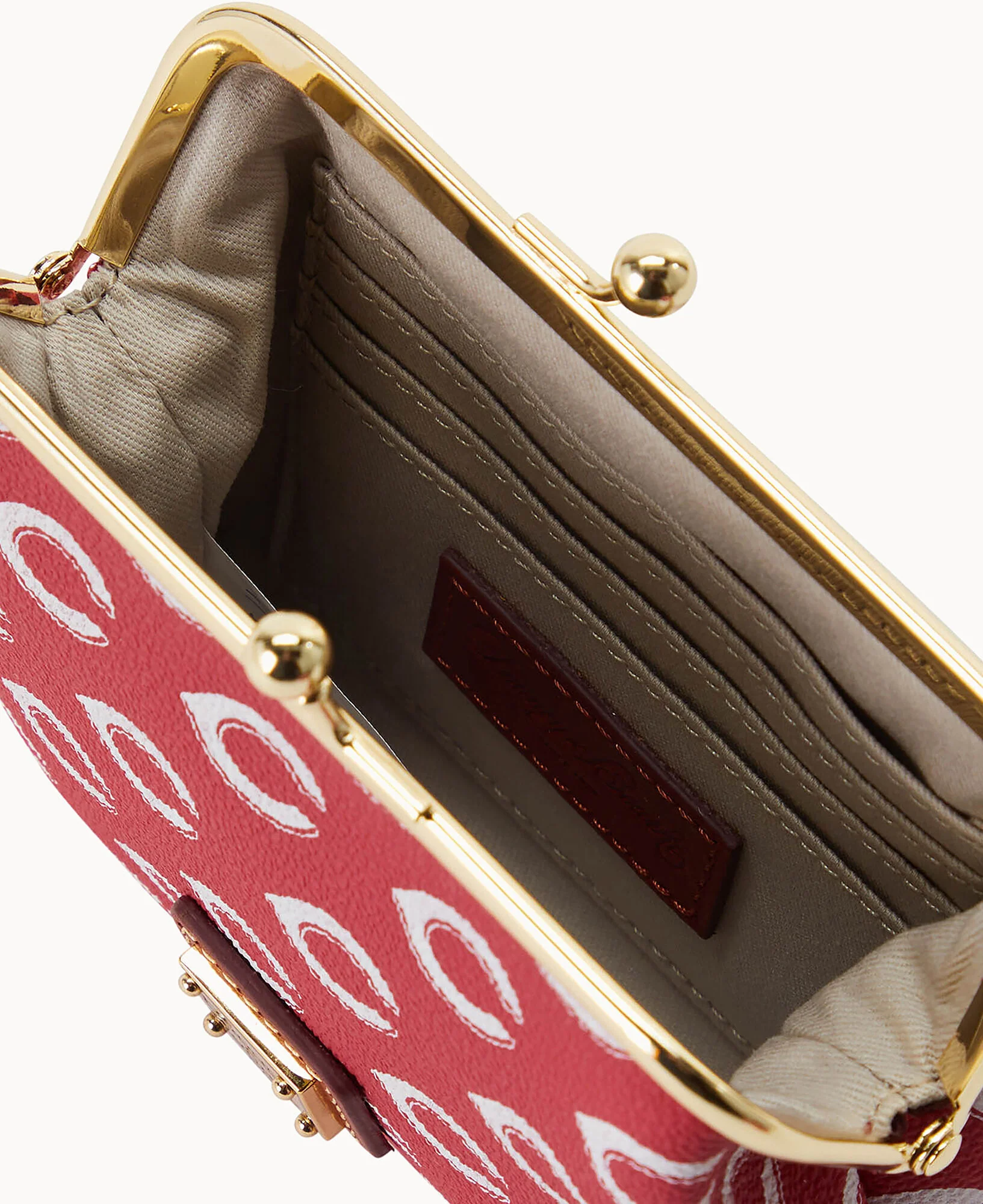 MLB Reds Large Framed Purse - Image 3