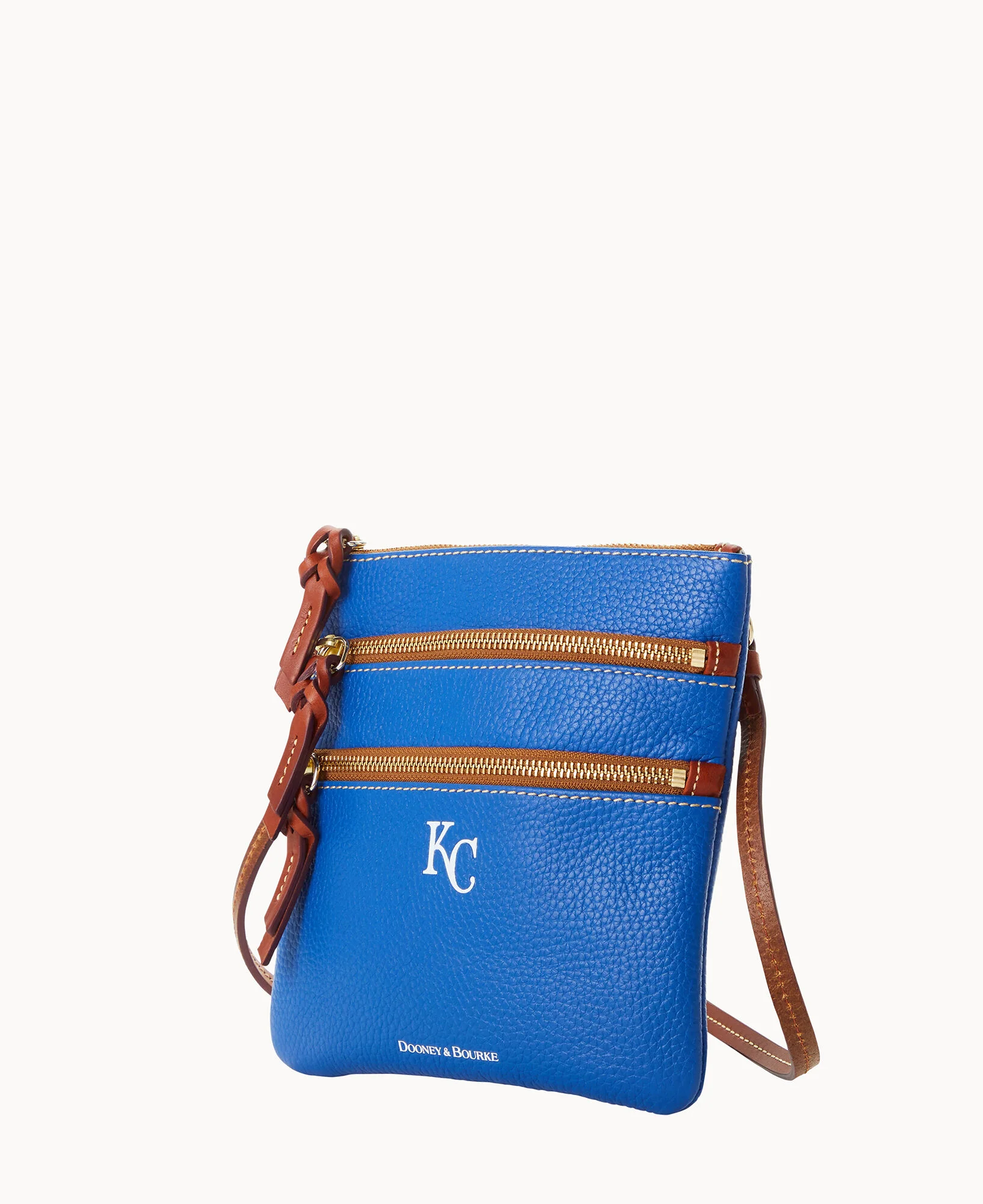 MLB Royals North South Triple Zip Crossbody - Image 2