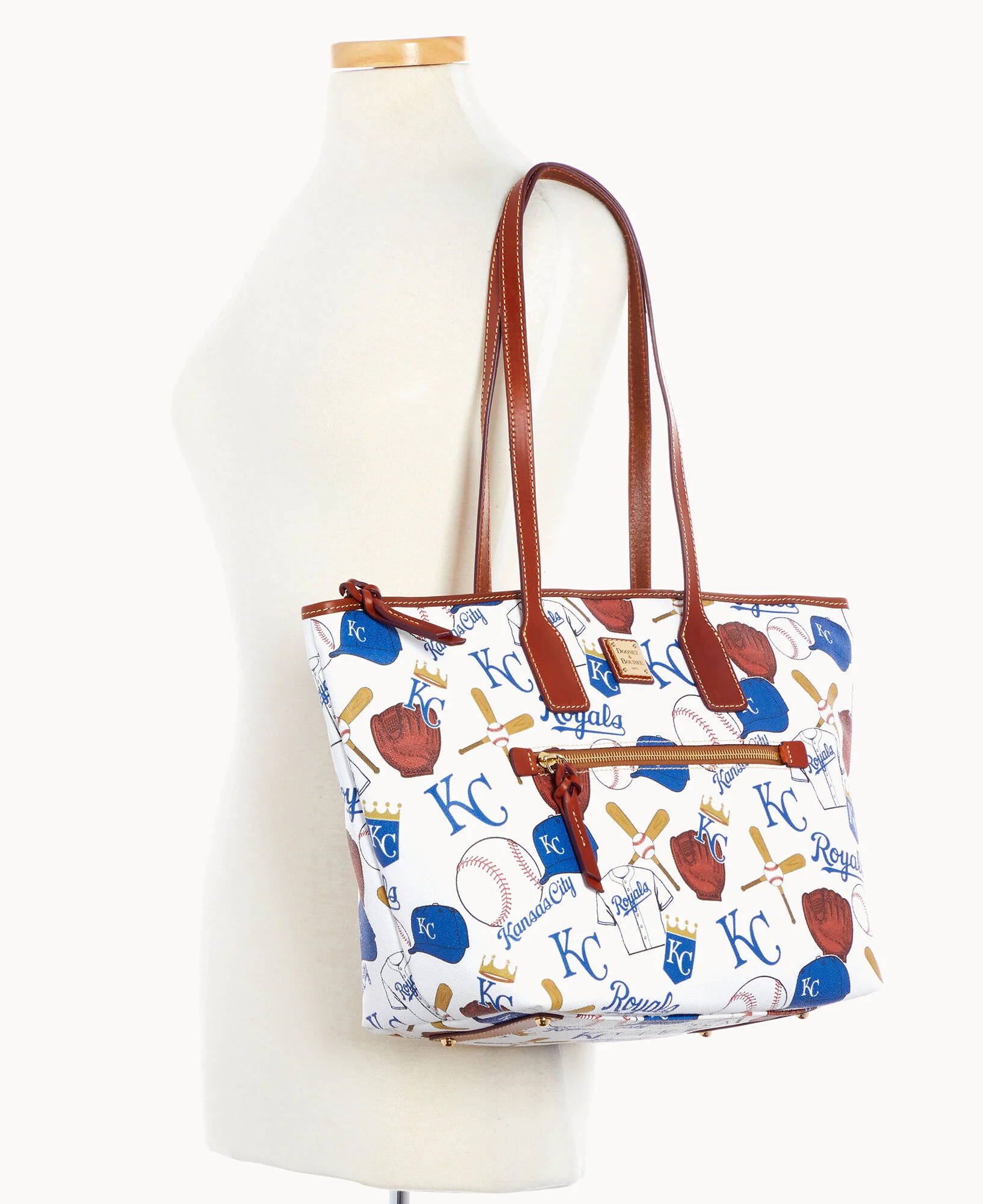 MLB Royals Zip Tote - Image 2