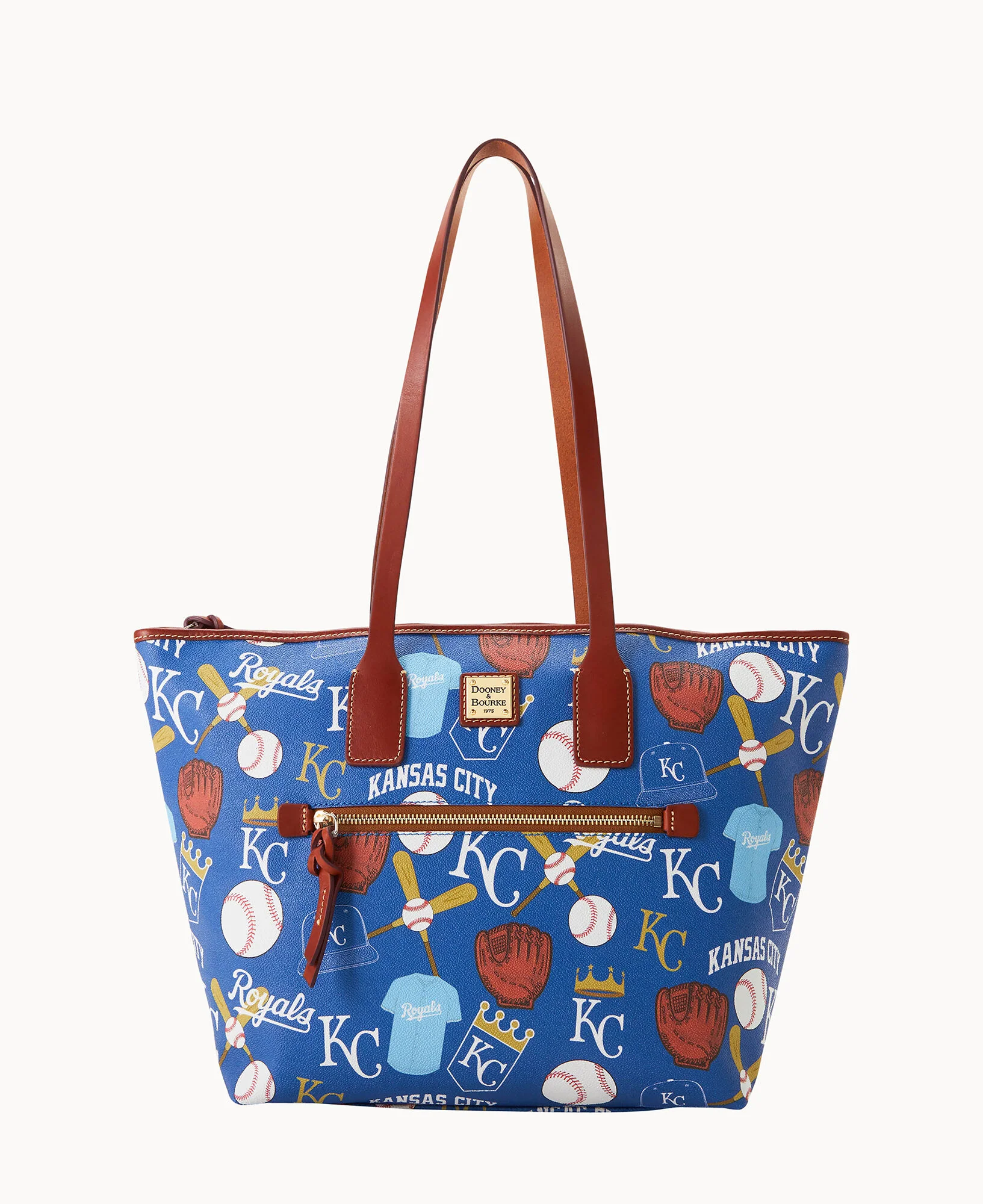 MLB Royals Zip Tote - Image 3