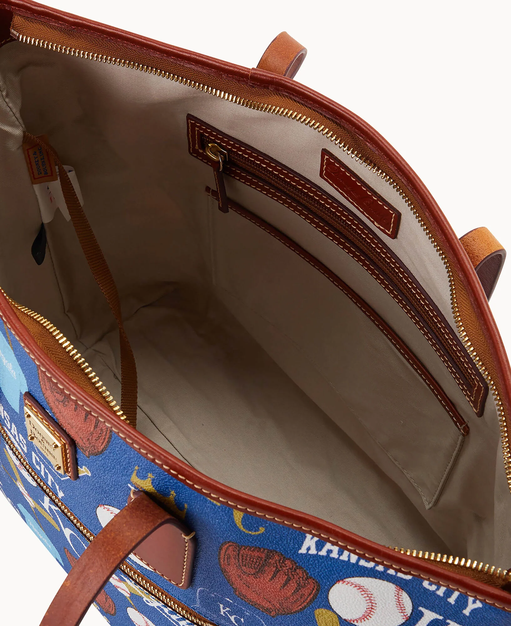 MLB Royals Zip Tote - Image 5