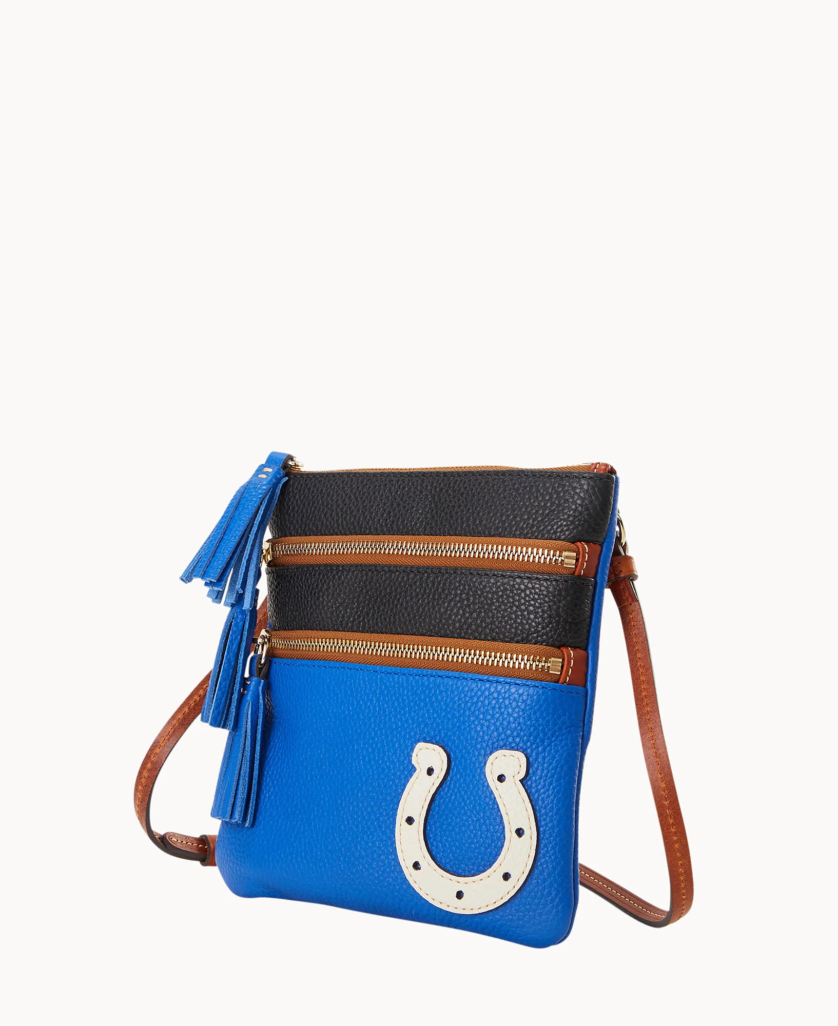 NFL Colts Triple Zip Crossbody - Image 2