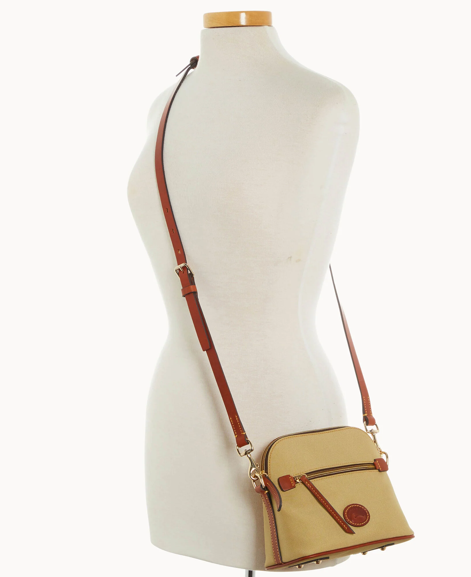 Nylon Domed Crossbody - Image 12
