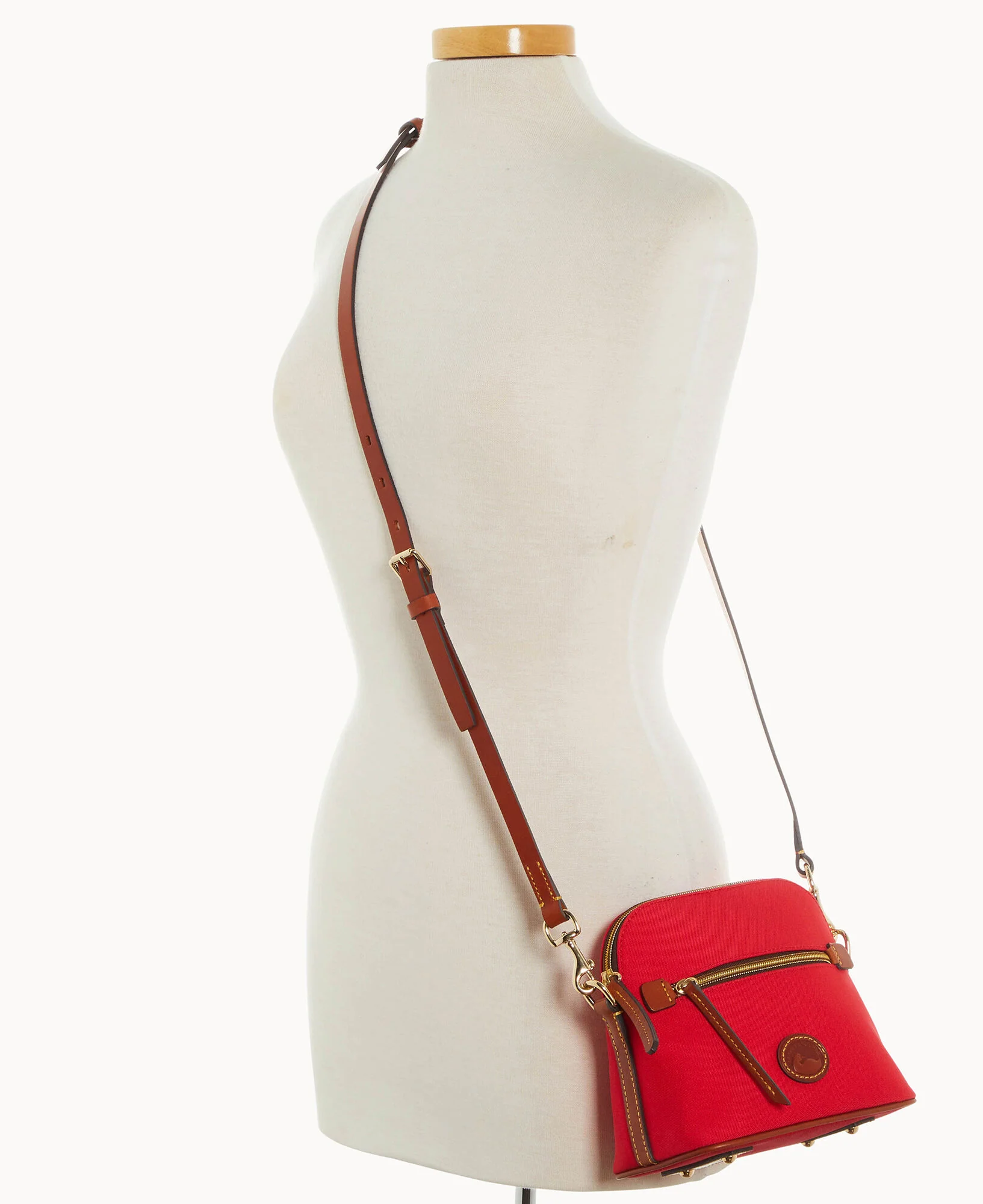 Nylon Domed Crossbody - Image 20