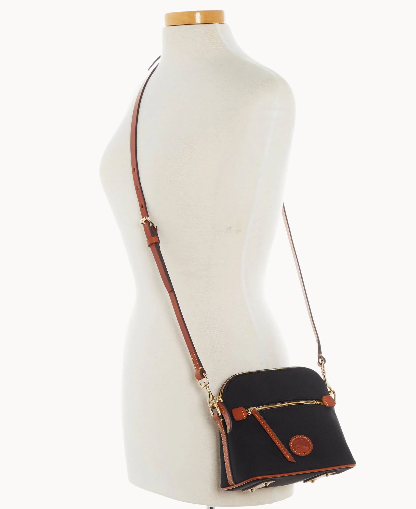 Nylon Domed Crossbody - Image 8