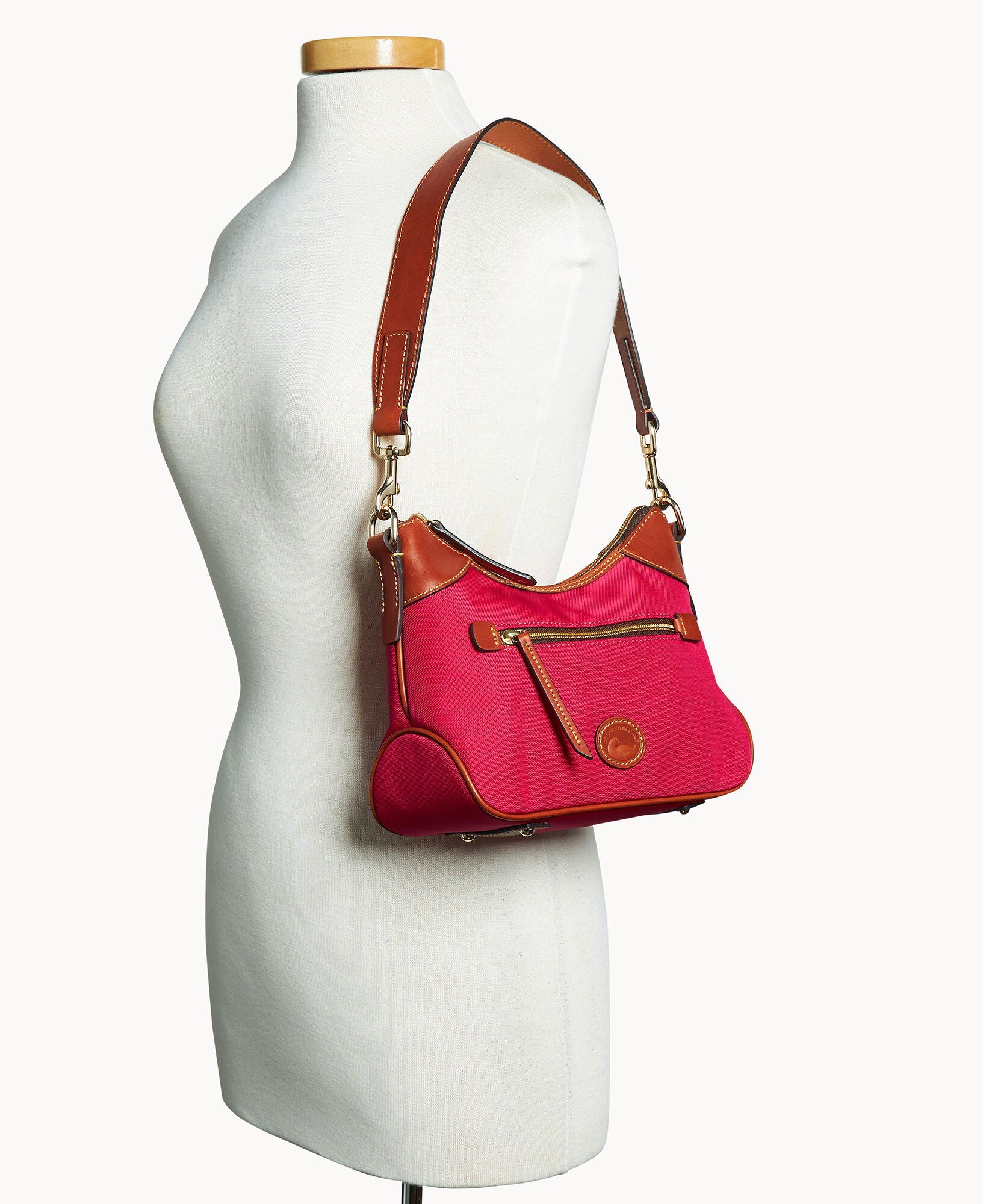 Nylon Small Hobo - Image 12