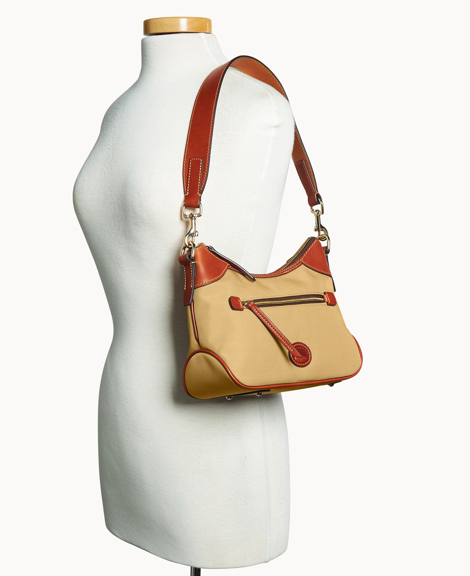 Nylon Small Hobo - Image 16
