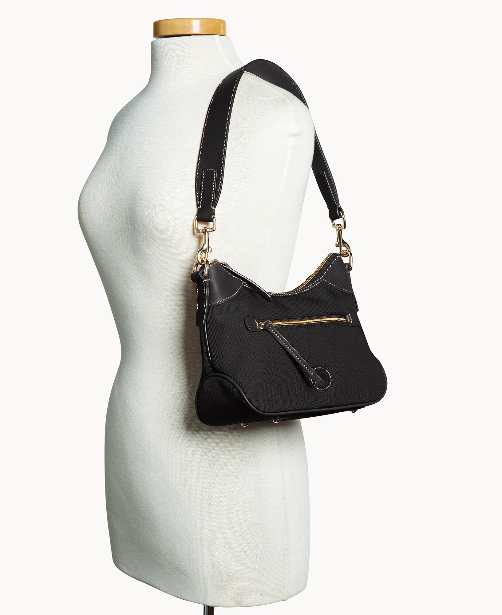 Nylon Small Hobo - Image 20