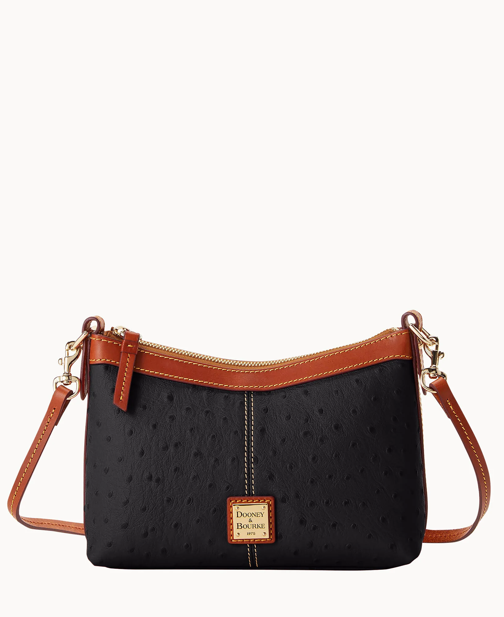Ostrich Crossbody Pouch - Image 13