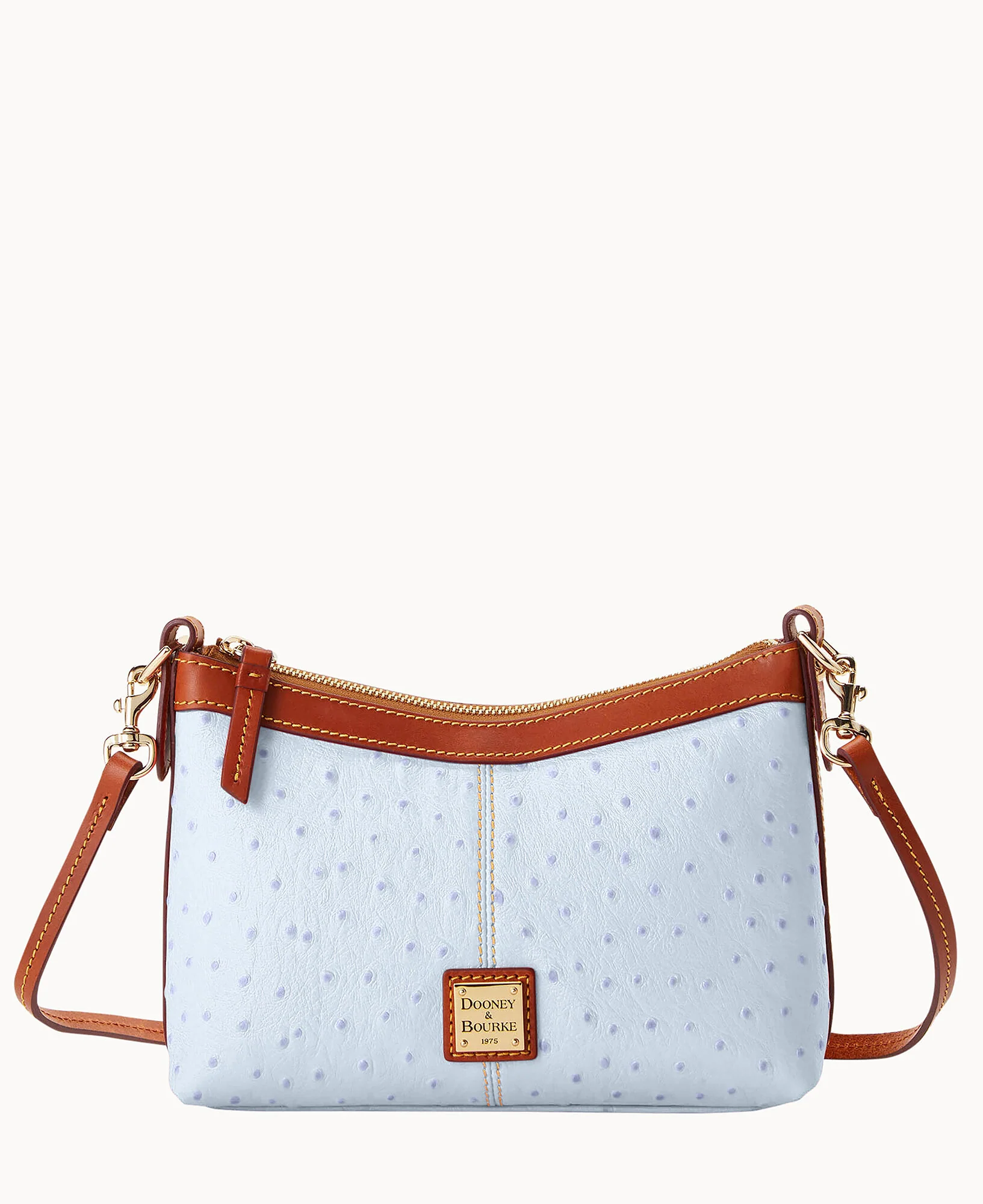 Ostrich Crossbody Pouch - Image 29