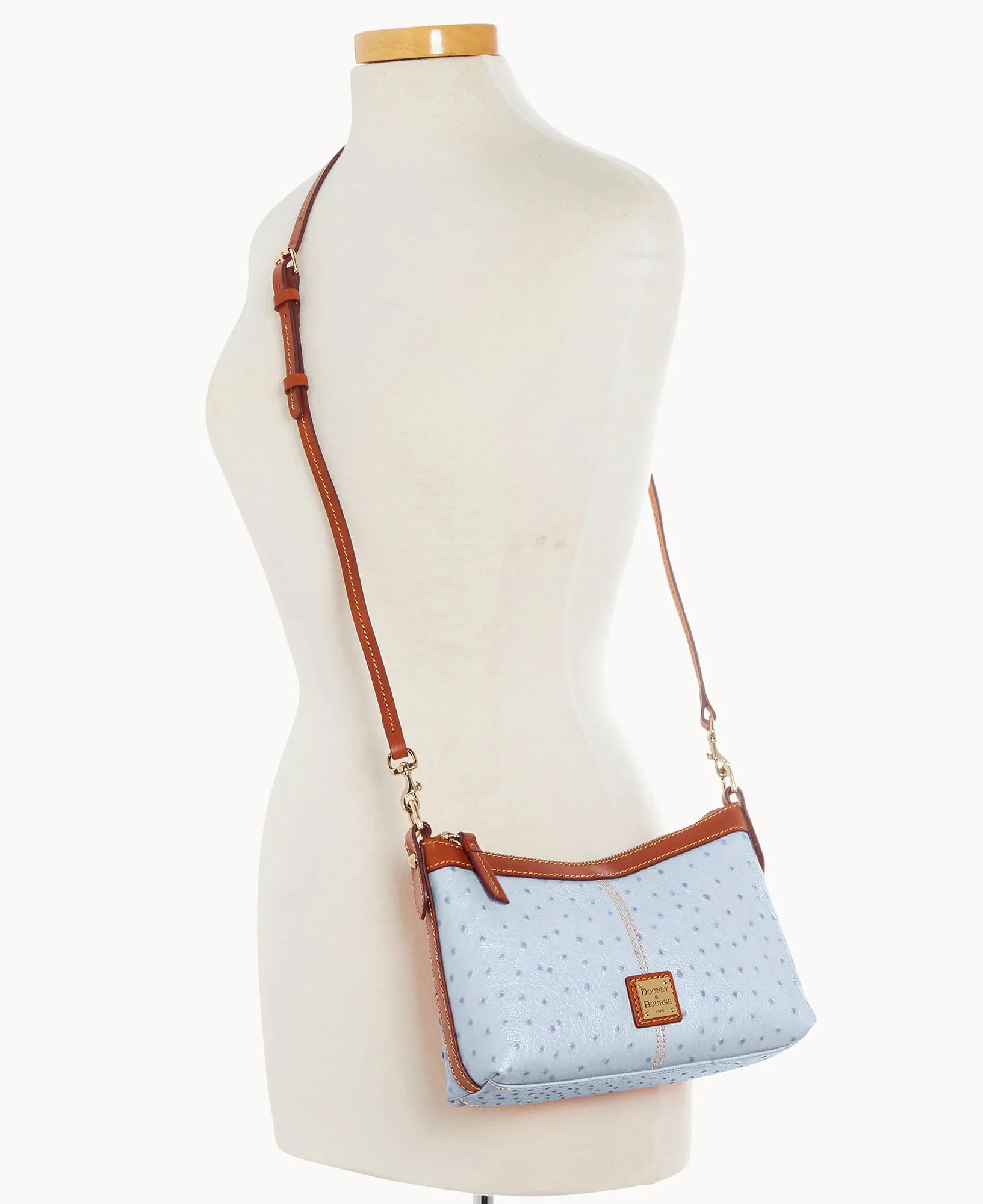 Ostrich Crossbody Pouch - Image 32