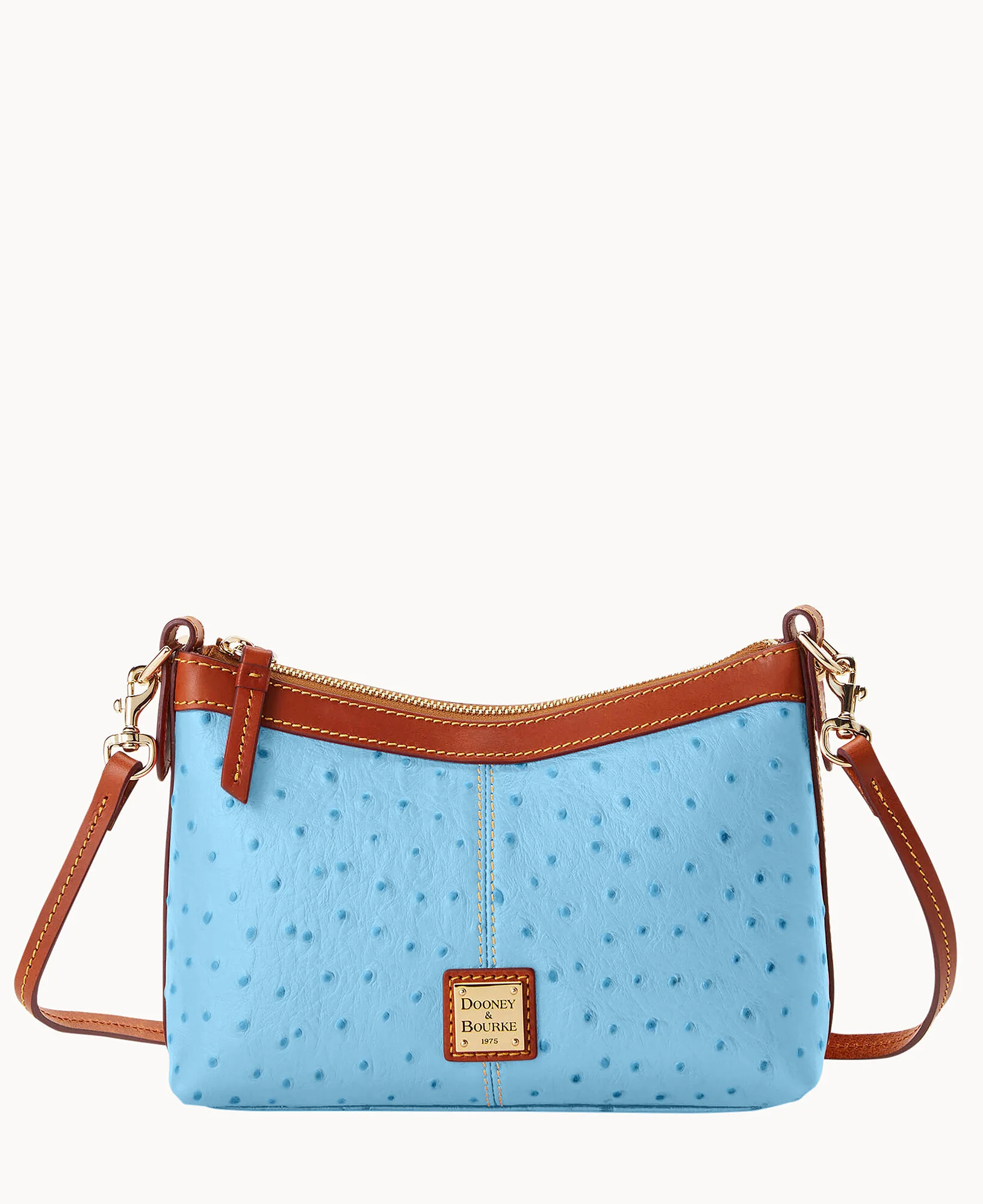 Ostrich Crossbody Pouch - Image 41
