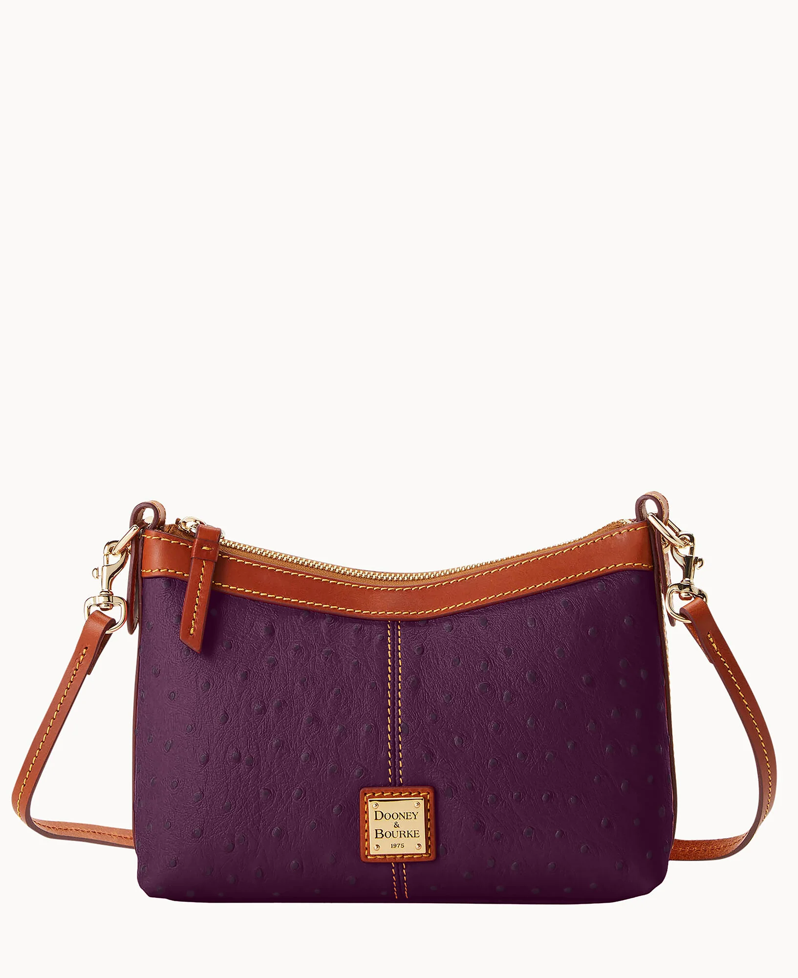 Ostrich Crossbody Pouch - Image 45