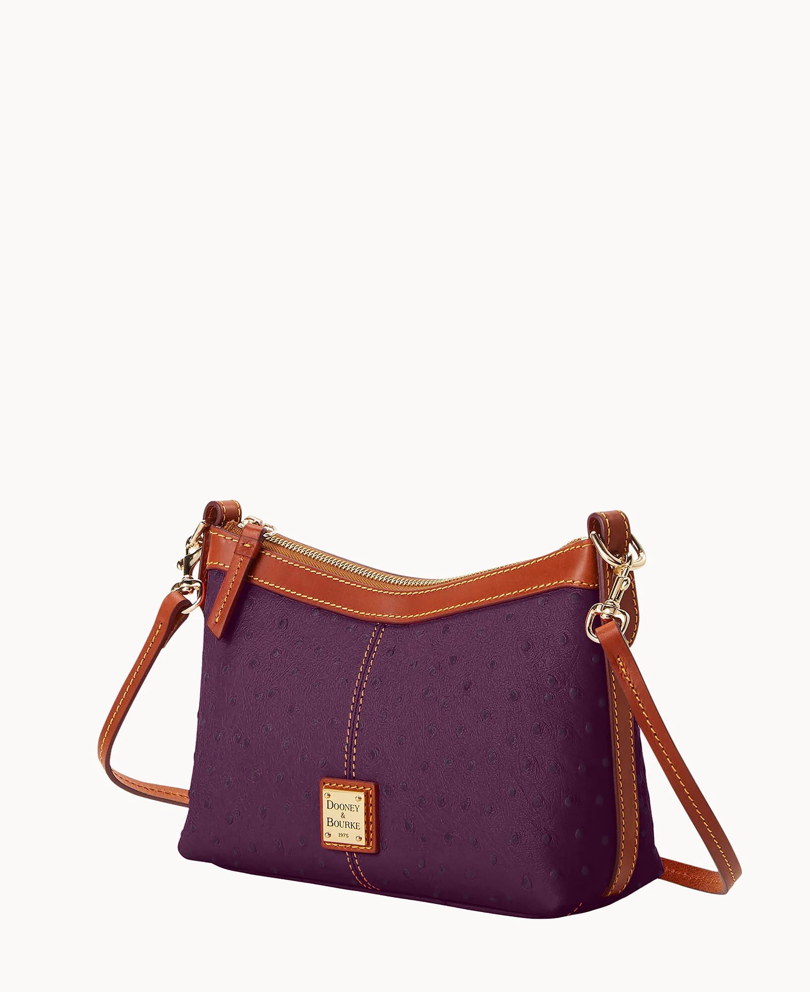 Ostrich Crossbody Pouch - Image 46