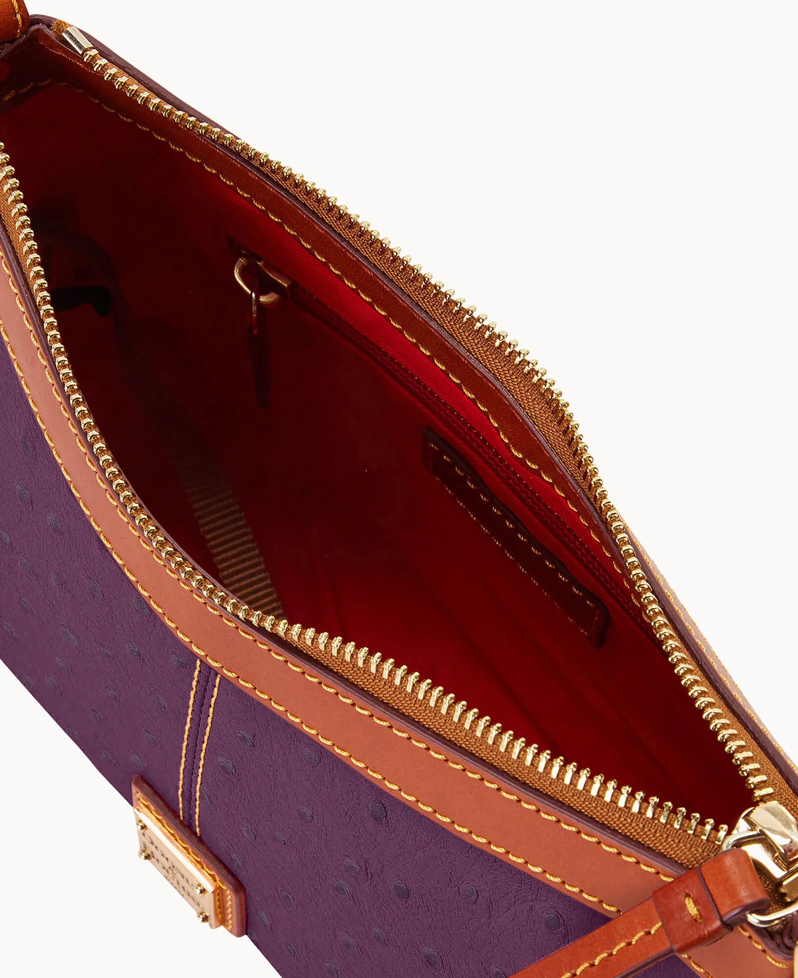 Ostrich Crossbody Pouch - Image 47