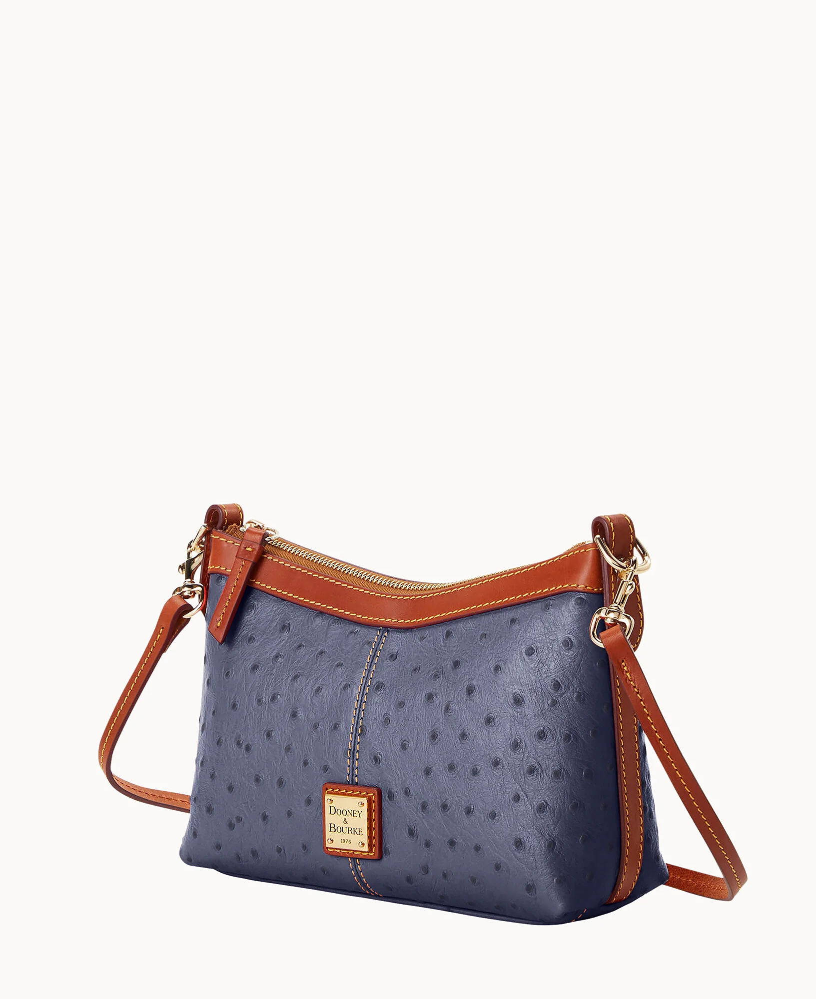 Ostrich Crossbody Pouch - Image 50