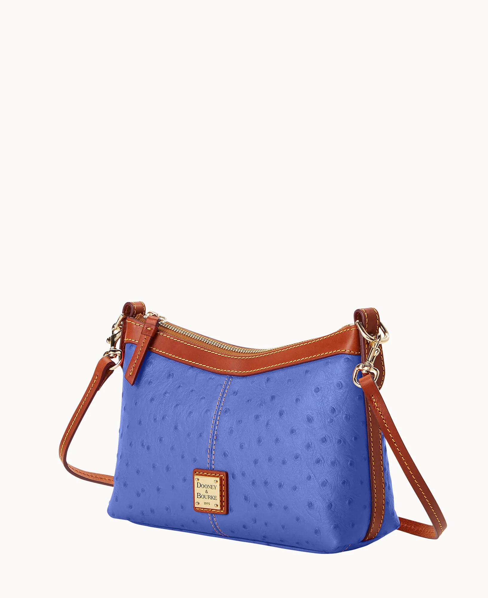Ostrich Crossbody Pouch - Image 54