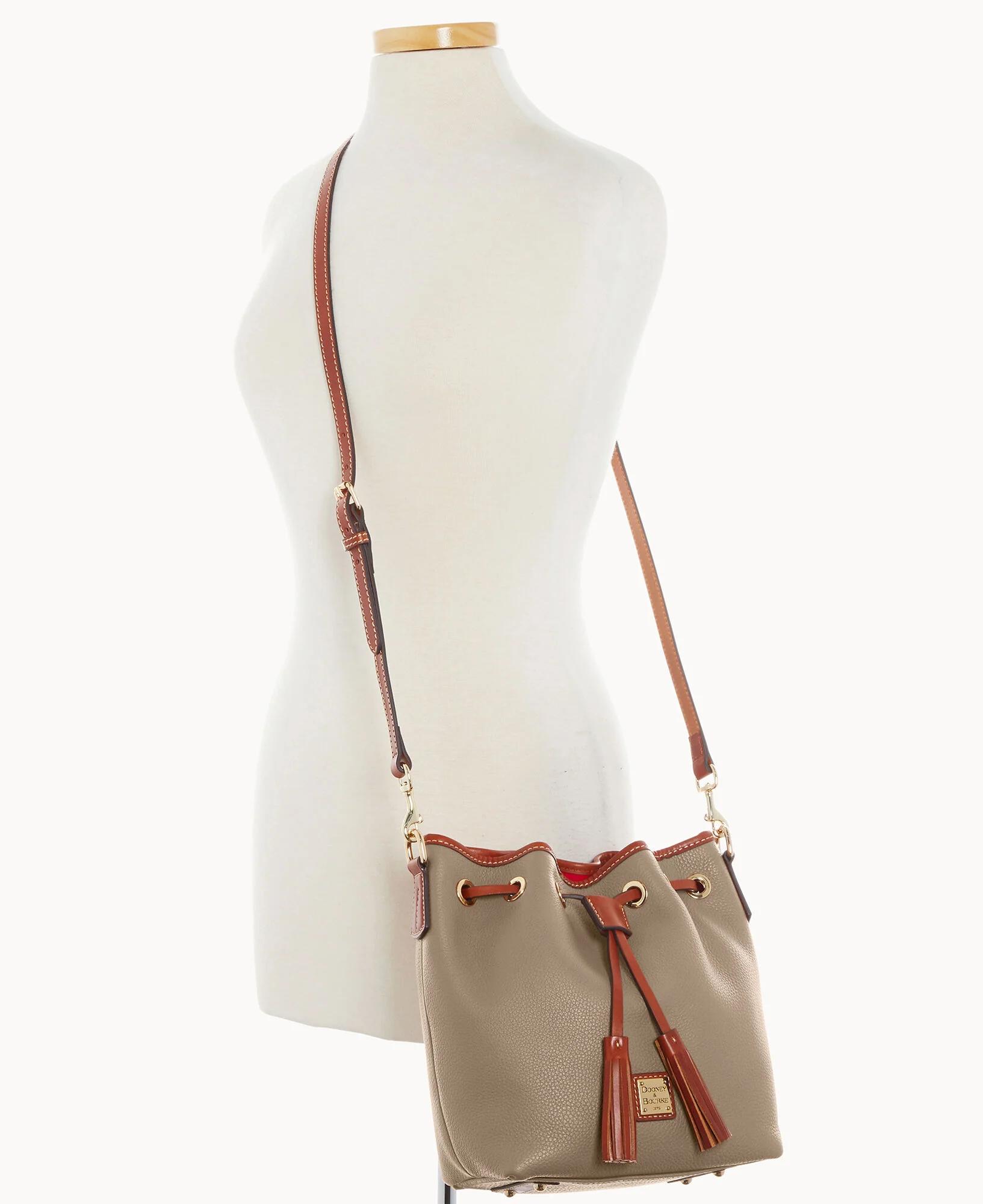 Pebble Grain Aimee Crossbody - Image 12